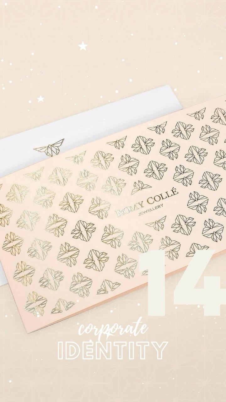 Door 14 💫🤍 - from corporate to web and online shop! Custom made for @romy.colle.jewellery 🙌
.
#visualcommunication #visualidentity #strategy #visualart #sustainable #branding #luxembourg #holistic #communication #teamwork #connection #local #business #businessdevelopment #networking #networkmarketing #webdesign #webshop #jewellery #jewellerymaker #online #showcase #heartmade #unity #sense #tree #studio