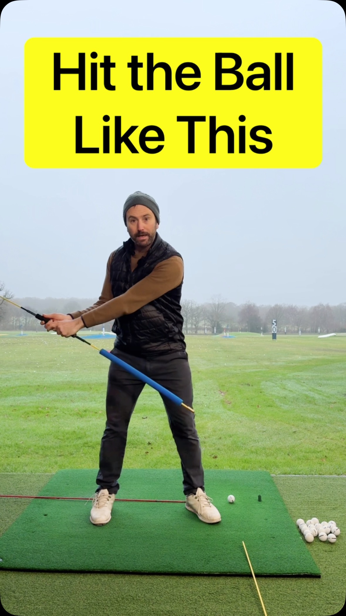 Hit the Ball Like This #golf #golfswing #golftips #golflife #golfclub #golfpro #golfcoach