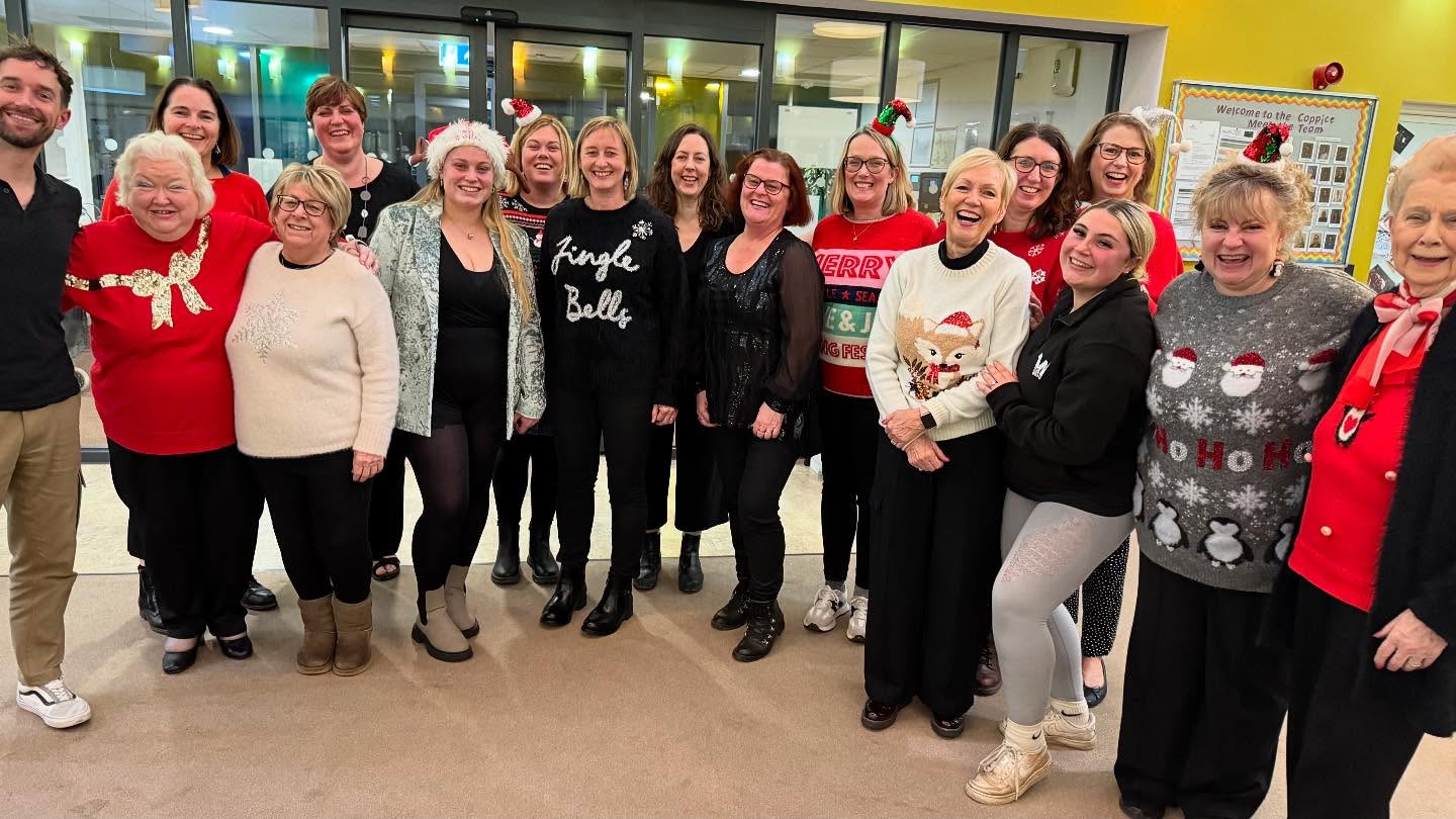 Last night, some of our wonderful ladies from Choir in the Shire had the pleasure of performing a festive sing-along at The Coppice, a lovely residential home for those needing assisted living.
We spent half an hour singing a mix of Christmas classics and favorites from our repertoire, bringing a little musical cheer to the residents-and it was so warmly received!
A huge thank you to our fabulous singers who were able to join us. We absolutely love going out into the community to share the joy of music and brighten people’s day. 💕🎶
#choirintheshire #lovelife #sing #choir #shrewsbury #shropshire #shroparts