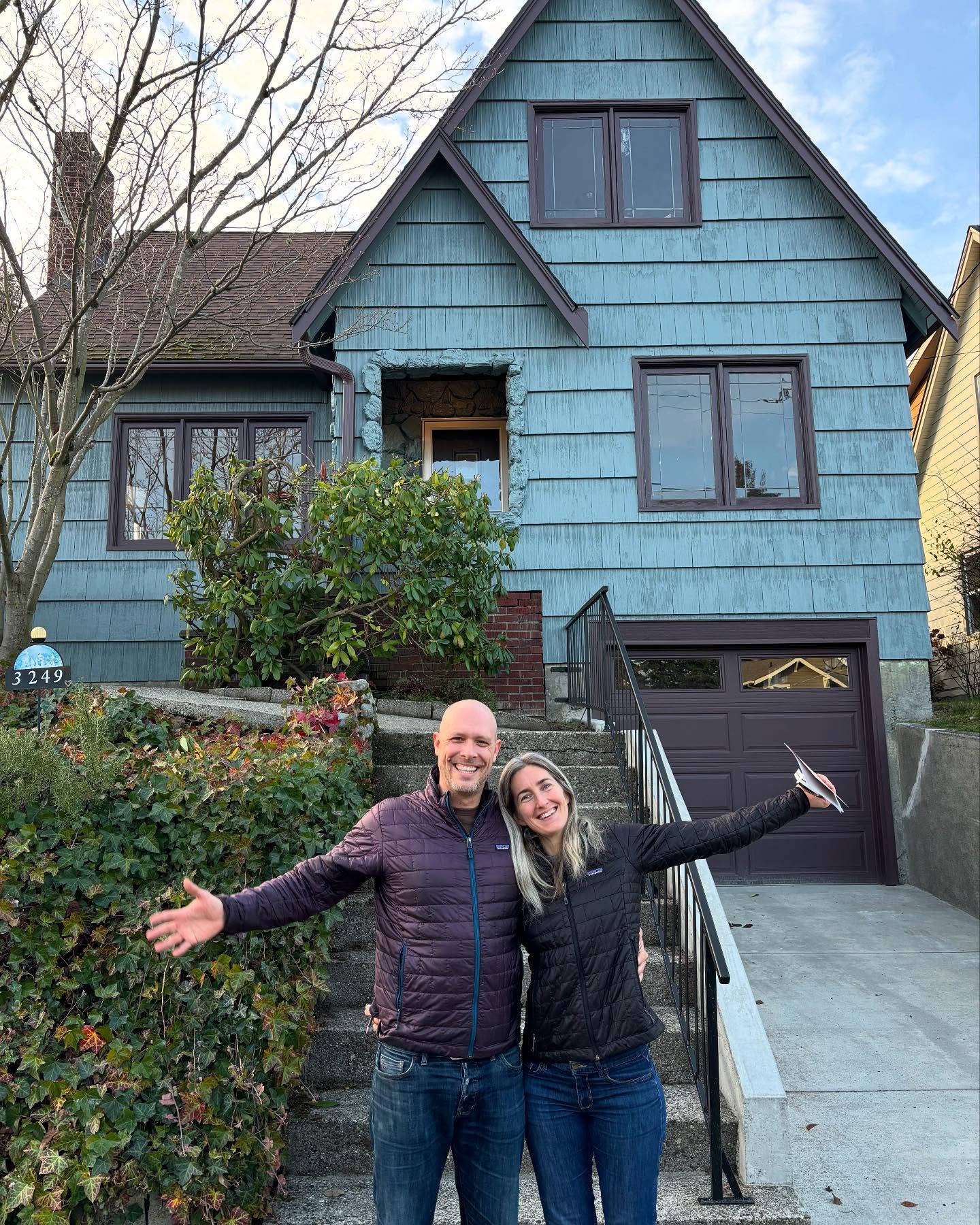 This just brings me such joy and why I Love this gosh darn job of mine! There’s ups and downs but there is always results. 🏡