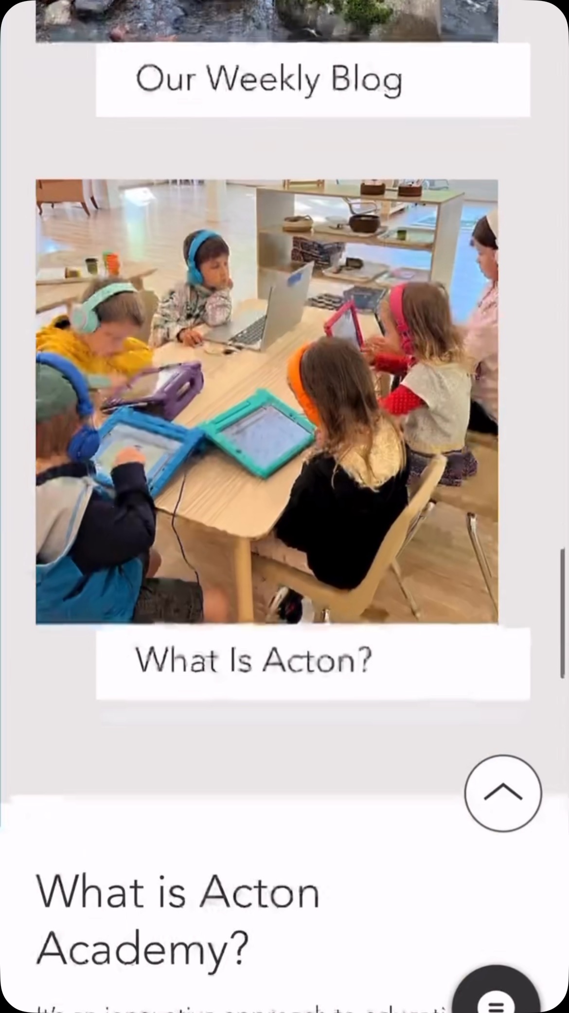 A HUGE thank you to one of our families, who took on the big task of revamping our website 🙌🏻. Stock photos have all been replaced with images of learners on our campus, Morgan’s warm, beautiful prose so perfectly describes life here at Acton Academy Nanaimo, and big improvements were made to how the site is navigated.
This takes a village, and the village forming around us is one of such grace, support, and vision.
Thank you Morgan and Matt, we love our new and improved site 😍❤️