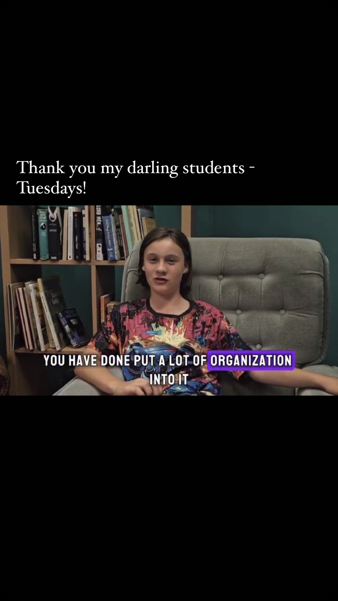 Love our students!