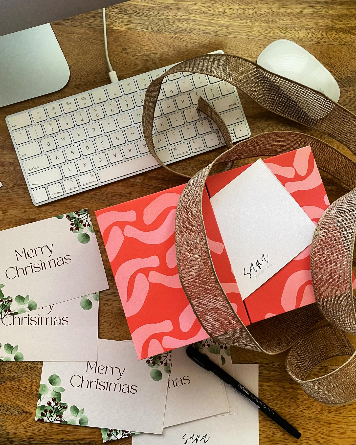 Christmas is the time for giving! Thank you to my loyal long term clients. Thank you for working with me and trusting me to help your businesses grow. Here is to a successful 2025 💫 SANA is closed over the holiday period and will reopen on the 20th of January.
🤍 @sanacreativemarketing
