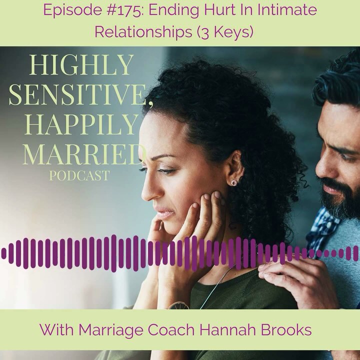 Ever felt that stinging (or punch-in-the-gut) feeling when your partner says or does something hurtful? Or maybe it’s something he doesn’t do that leads to you feeling like he just doesn’t care. Like you don’t matter. Like you aren’t loved.
Normal for everyone, for highly sensitive women and deep-feeling women, this is extra common.
It may very well be true that your partner could be more skillful in his interactions with you. At the same time, so much of the hurt you feel in these moments comes from taking things personally. (Even if you may not think you do so, listen in to find out for real, because it is a human brain thing, and most people do it to some degree. Plus, seeing it is the first step to ending hurt in intimate relationships.)
And you can put an end to that NOW.
And you want to. Because taking things personally doesn’t just hurt–it costs us big time in our intimate relationships, leading to all sorts of AVOIDABLE pain. . . and diminishment of affection and connection.
I, too, used to take all sorts of things personally, and it hurt me and my marriage. I spent years learning how to put an end to that unnecessary pain, and replace it with the closeness, ease and love I want between my husband and I. I want that for you to.
As you learn to not take things so personally, it will free you up to have way more of the support, connection and loving intimacy you want with your partner.
Listen in to this updated and re-release essential episode, where I dive into 3 big keys to stop taking things so personally so you can feel less hurt and more love everyday of your life.
And don’t miss the announcement about the short course you can take to make your habit of taking things personally a thing of the past for you.
Find it in podcast link in bio— or anywhere you like to listen to podcasts.
#highlysensitiveperson #hsp #highlysensitivepersonality #highlysensitive #hurt #feelings #hurtfeelings #sensitive #love #emotions #emotionalpain #takingitpersonally #intimate #relationships #relationshipgoals #marriage #marriagegoals