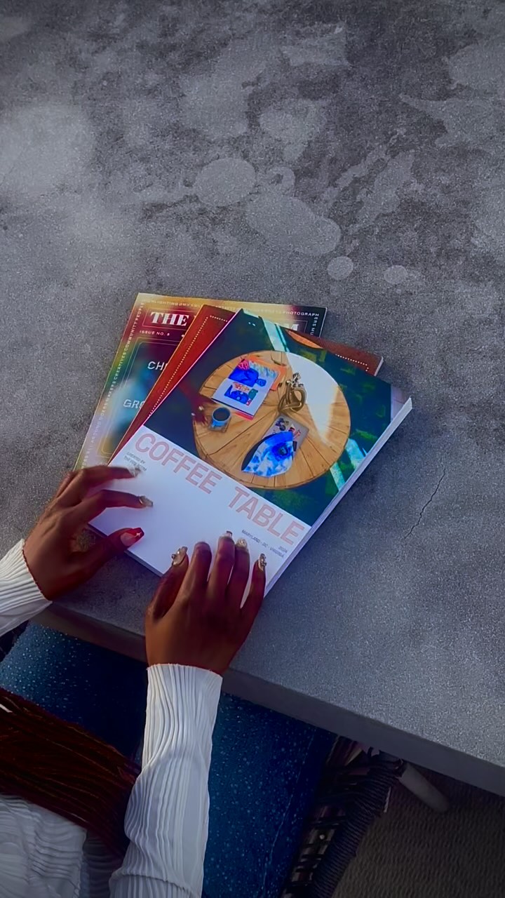 Still thinking about Coffee Table? ✨ Our debut art book is packed with stunning visuals and inspiring stories from DMV & Baltimore creatives—and it’s waiting for you online! 🎨
Don’t wait, grab your copy today. Link in bio! 💻
#TheVibeRoom #CoffeeTable #ArtBook #DMVCreatives #BaltimoreArt