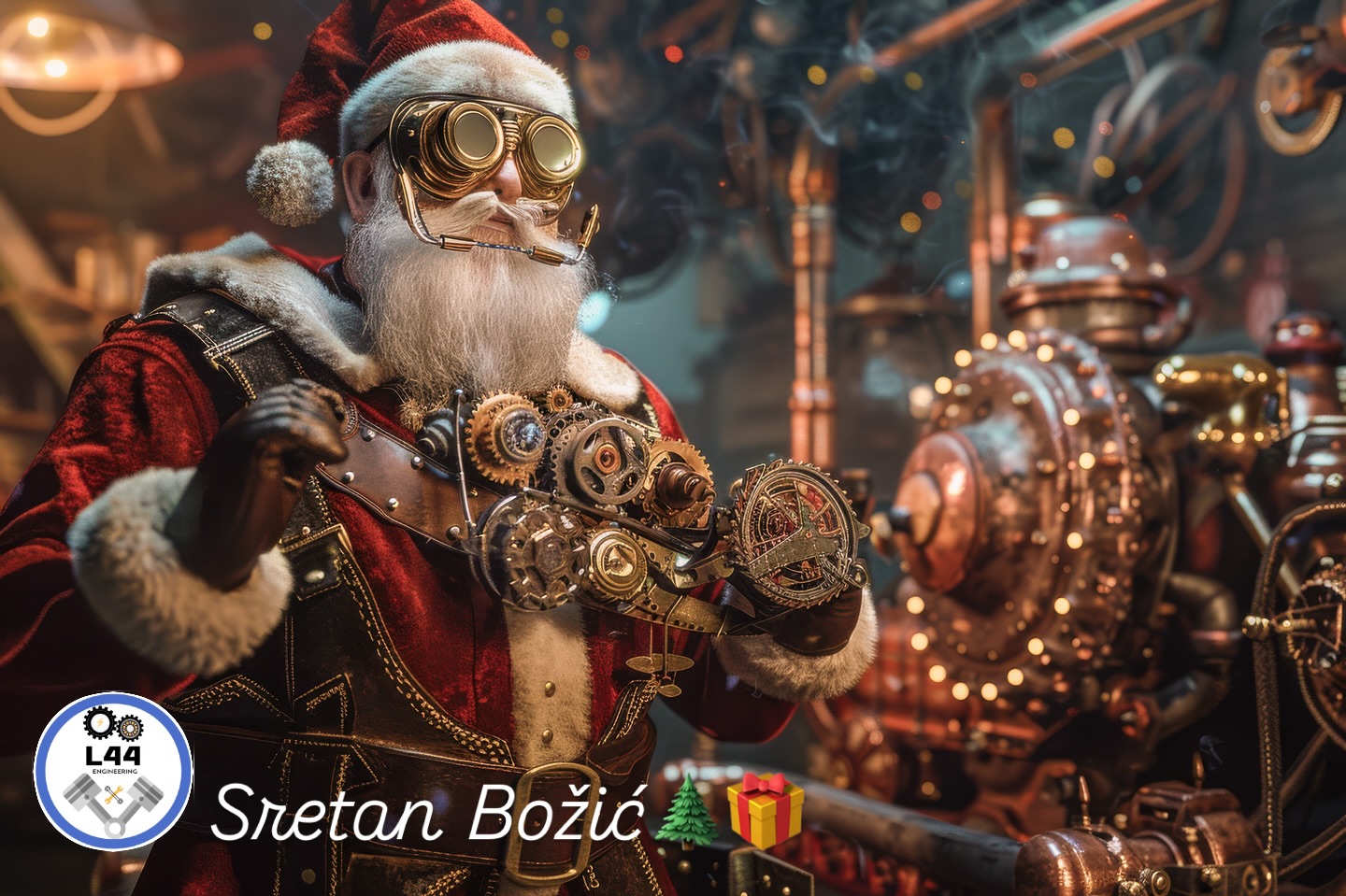 Svim prijateljima i poslovnim partnerima želimo čestit i Blagoslovljen Božić 🌲🎁🎁