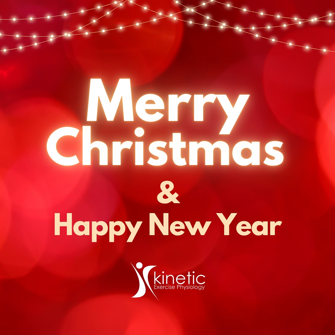 Merry Christmas 🎄✨
That’s a wrap for 2024! As always, thank you to our clients for your support this year. We look forward to seeing you all in 2025 and welcoming some new faces to our clinic.
Our clinic is now closed and will reopen on Monday 13 January at 9am.
Wishing you a Merry Christmas and a Happy New Year!
.
.
.
#merrychristmas #happynewyear #kineticexercisephysiology #exercisephysiology #exercisephysiologymildura