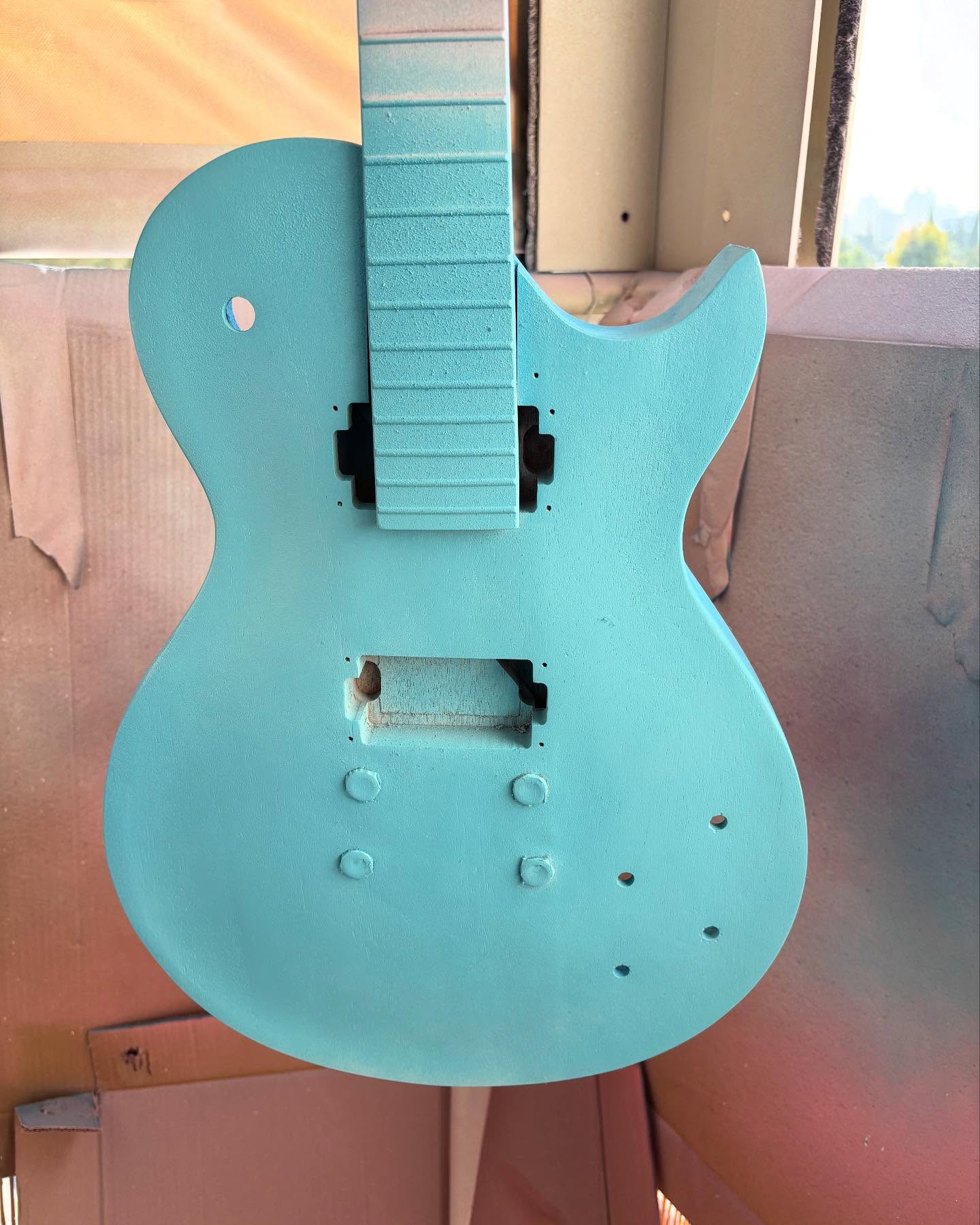 A day of coloring #customguitar #electricguitar