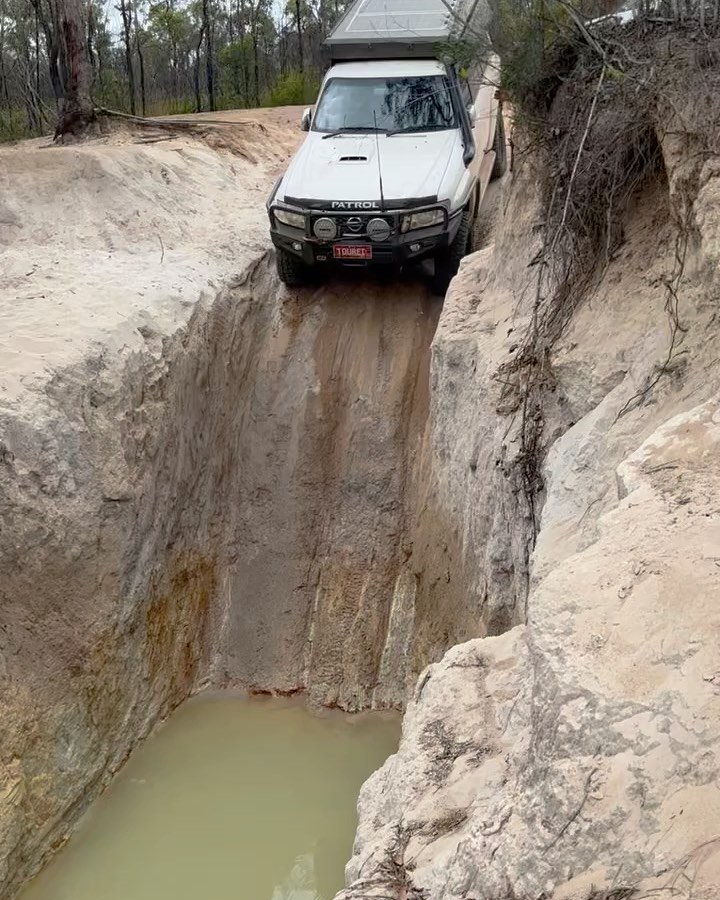 tough touring rack + tuff Trek rtt + nissan Patrol - unstoppable