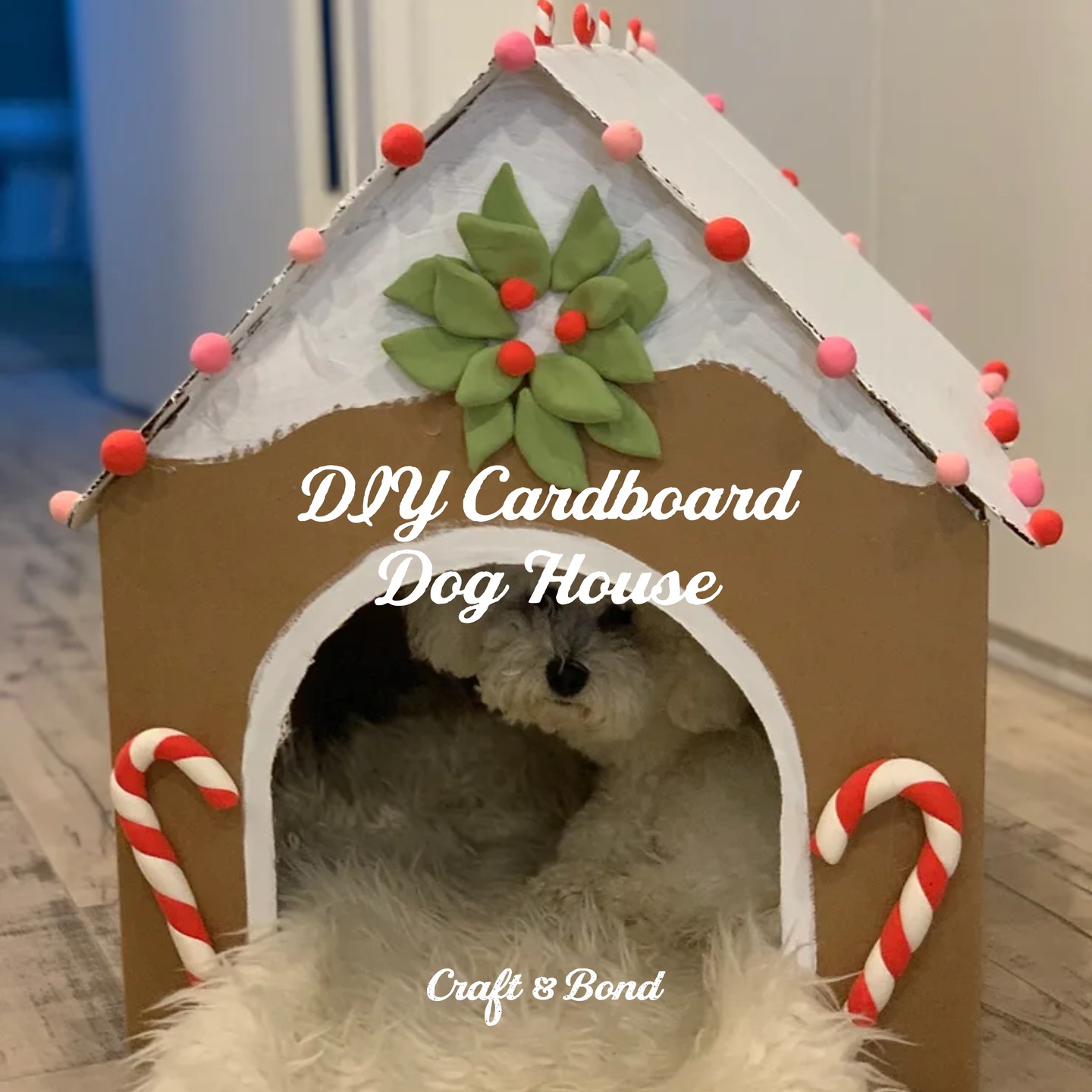 NEW BLOG ALERT!
Creating a cute and cozy dog house from a simple cardboard box is an easy project with endless creative possibilities. Follow these steps to make the perfect cardboard home for your furry friend, and don’t miss our three decorative styles for inspiration! ❤️🌲❄
Blog link in bio!
#diy #diycrafts #christmas #doghouse #dogs #creative #craftandbond