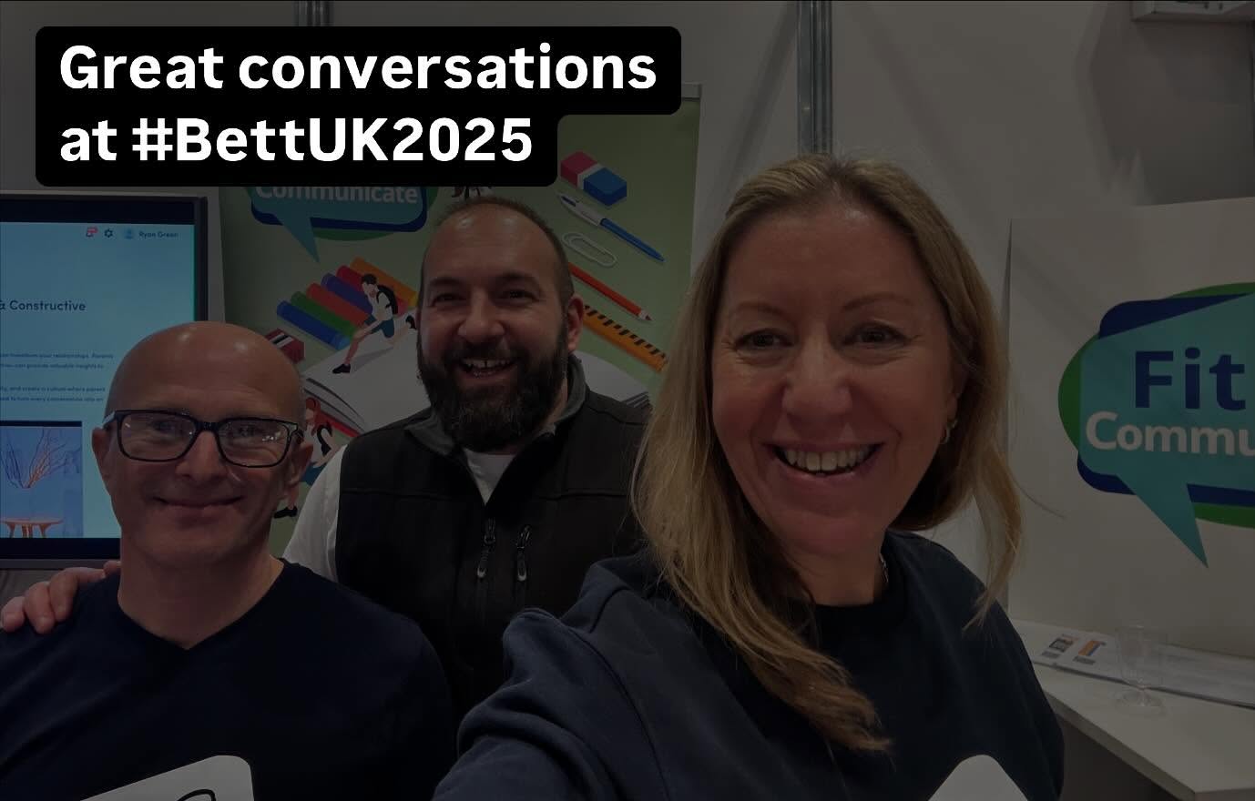 Thanks to everyone for the conversations about the future of education, ensuring edtech is used, parental engagement and more @bett_show #ensureedtechisused
