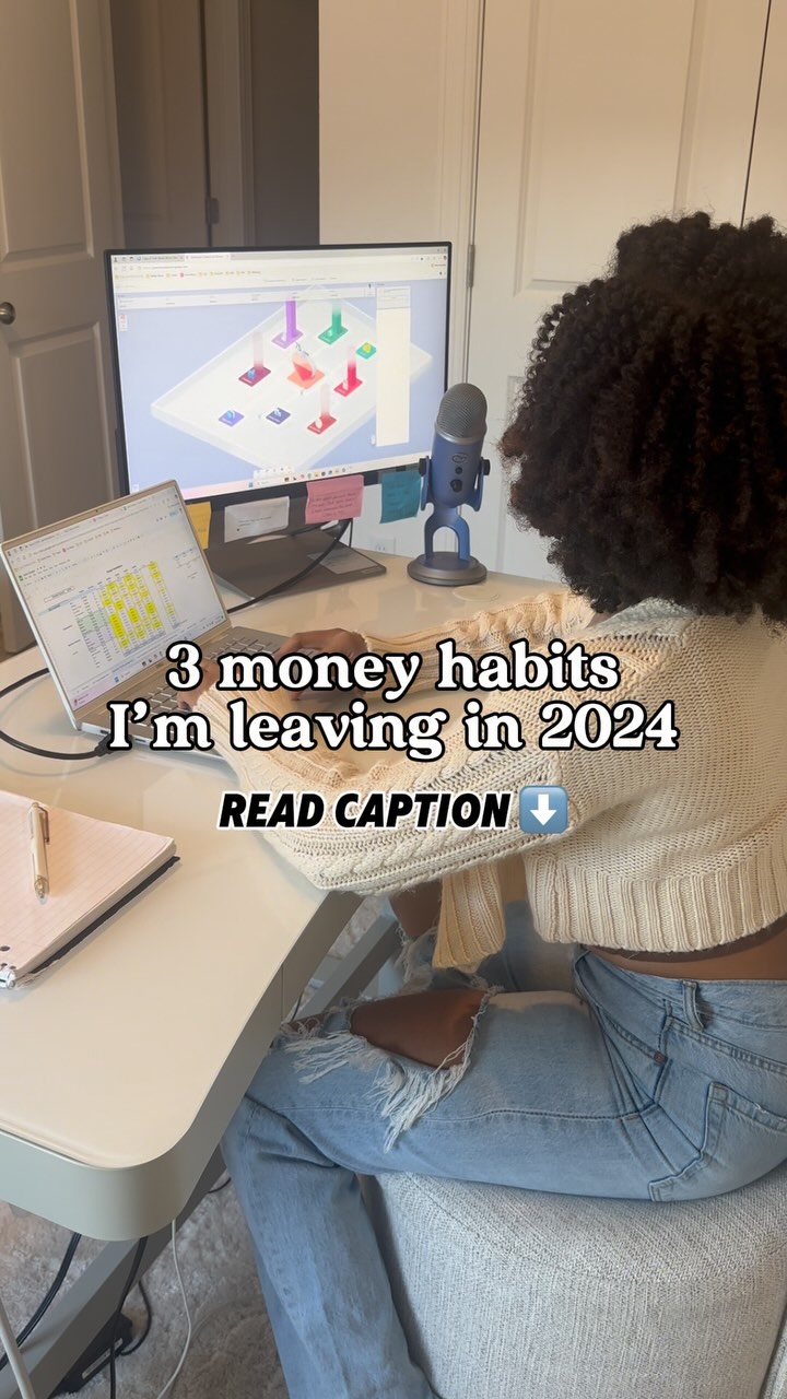 2025 calls for better money habits and I’m starting with letting the ones that have been holding me back go. Here are my 3 money habits I’m leaving in 2024:
1. Spending money on food when there’s groceries in the house.
My issue is timing. Once I’m done with the day I don’t feel like cooking and washing dishes or even waiting for the food to be done. I want it ASAP and it leads me to spend double money on food… BUT NO MORE IN 2025
2. Saving money in a traditional savings account
In 2025, I’m transferring my emergency savings to a High Yield Savings Account so it can earn up to 5% interest annually. This will allow my money to grow as it sits and it will deter me from always transferring money from my savings.
3. Being too afraid to start investing
I have to stop making excuses as to why I don’t invest like I should. I want to start small and work my way up because while saving money is good, it’s not the best thing we can do with our money… investing it is.
Comment below the money habits you’re leaving in 2024 ⬇️
#howtobudget #moneymanagement #moneycoach #howtosavemoney #savingschallenge