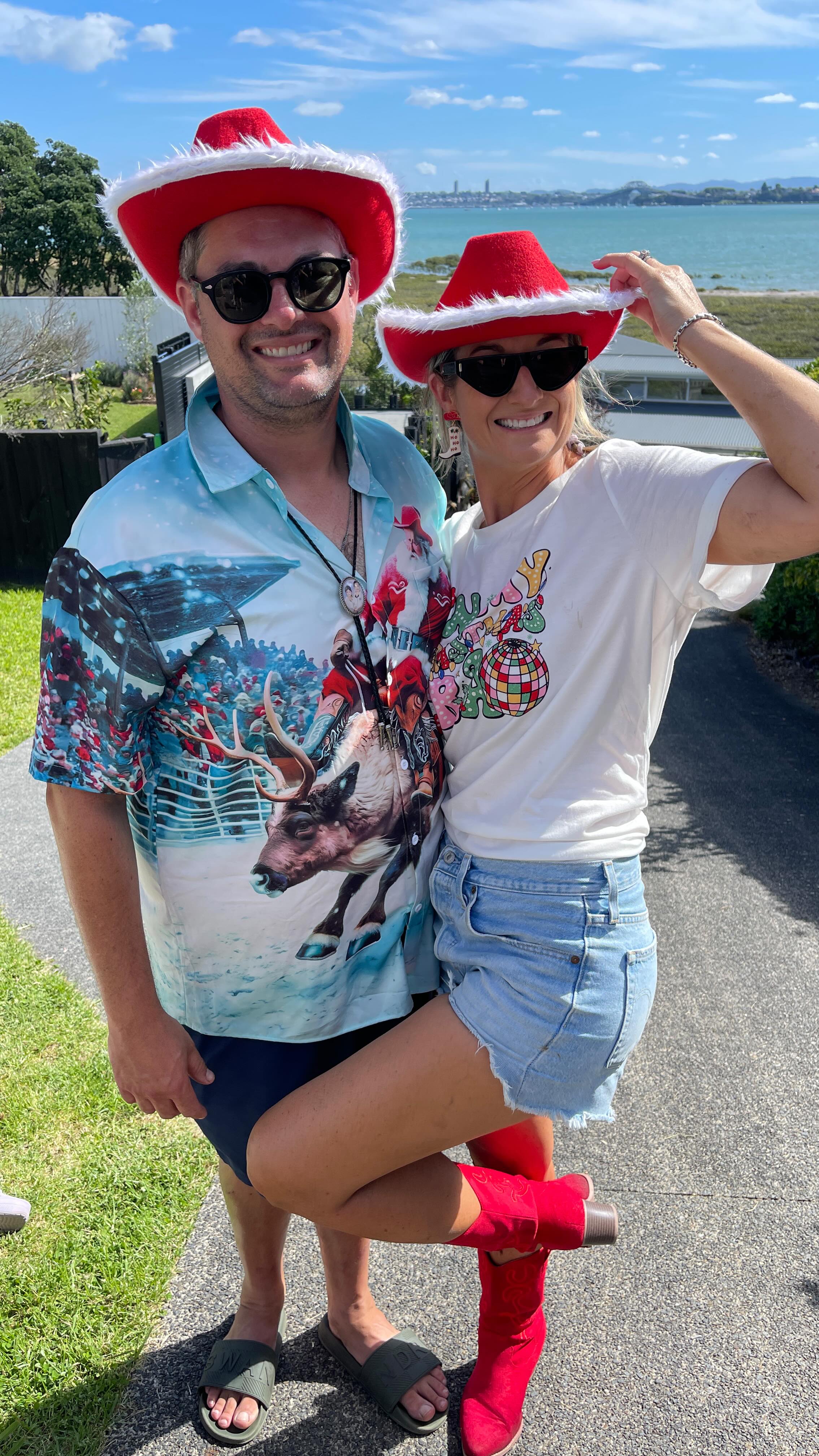 Merry Christmas everyone !! This years Christmas Shindig was a blast, thank you to everyone that came and celebrated the end of an epic year.
A beautiful, wise lady spoke on our wedding day about the happiest people in the world having a life filled with celebration and traditions. I hope today was spent making memories with your most favourite people ♥️
From our family to yours…… Merry Christmas and the most wonderful new year 💫🎄
The Mitchells xx