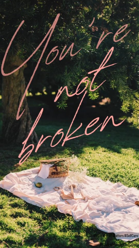 Hey, you. Yes, you. Take a deep breath.
You’re not broken; you’re just tired. And that’s okay. You’ve been carrying so much—responsibilities, expectations, emotions—and you’ve been showing up anyway. That takes courage.
It’s easy to feel like you’re falling short or not doing enough, but here’s the truth: You’re doing the best you can with what you have in this moment. And that’s enough.
So pause. Rest. Give yourself permission to slow down without guilt. You deserve the same kindness you offer to everyone else.
💬 Tell me—what’s one small way you’ll show yourself care today?
✨ If you need a safe space to reflect and reset, Kalmi Lite is here for you anytime: kalmi.com.au
#MentalHealthMatters #SelfCare #EmotionalWellbeing #MentalHealthAwareness #MindsetMatters
#YouAreEnough #SelfCompassion #HealingJourney #RestIsProductive #WellnessTips
#ItsOkayToRest #MentalHealthSupport #TakeCareOfYou #MindfulLiving #YouDeserveRest