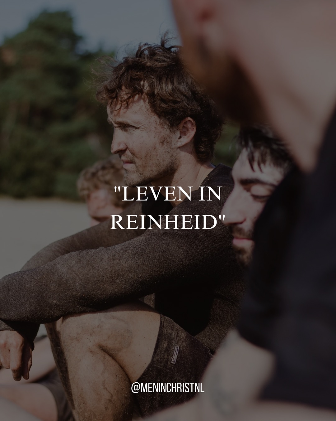 De komende tijd zullen jullie vaker posts voorbij zien komen over het thema ‘lust & reinheid’
Op 4 januari organiseren we namelijk een communitydag, waarin we dit onderwerp verder uitdiepen en vooral als mannen van God samenkomen onder de genade van onze almachtige Vader.
Wil je dit voorjaar deelnemen aan een van onze weekenden en eens per kwartaal een communitydag bijwonen met bijbels onderwijs en broederschap? Stuur ons gerust een berichtje voor meer informatie we staan je graag te woord!
Joël & Patrick
Men in Christ