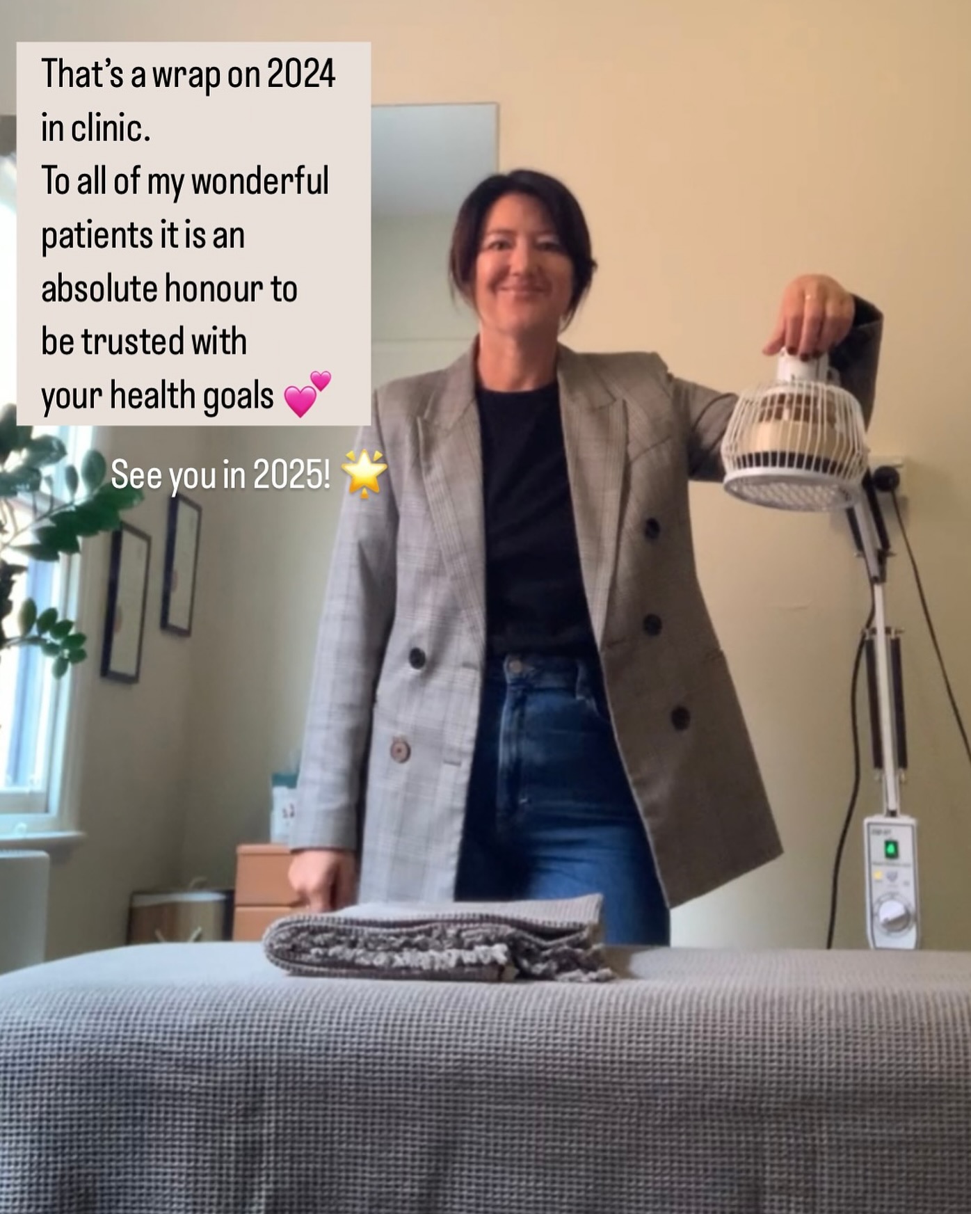 Happy holidays everyone!
Glow Acupuncture is taking a summer break returning to clinic on the 13th of January 2025.
See you all then, Jess 😊
-------------
Glow Acupuncture & Chinese Medicine 106 Canterbury Rd, Middle Park VIC 3206