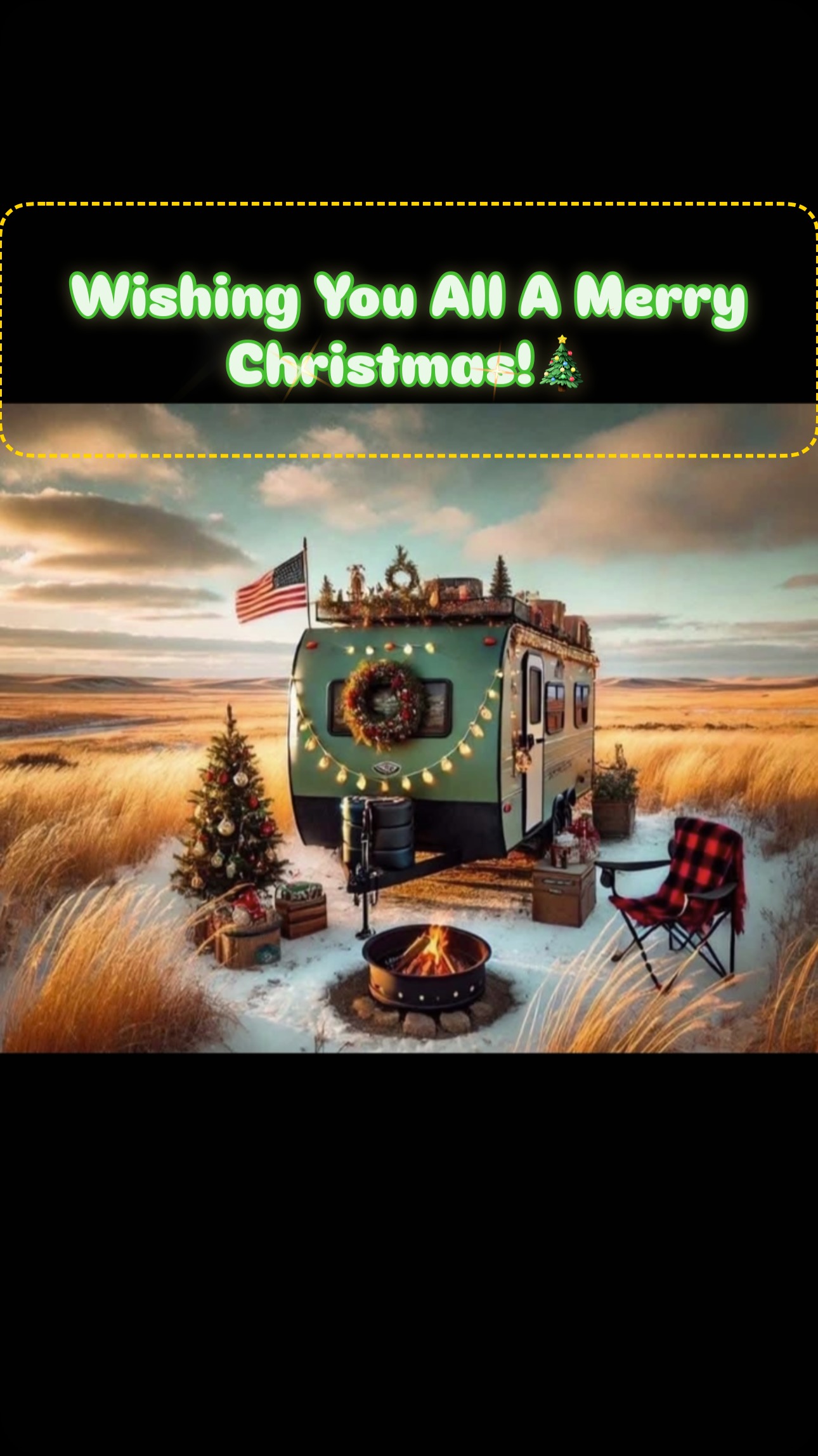 Wishing everyone a very merry Christmas! Have a wonderful day!🎄🎁