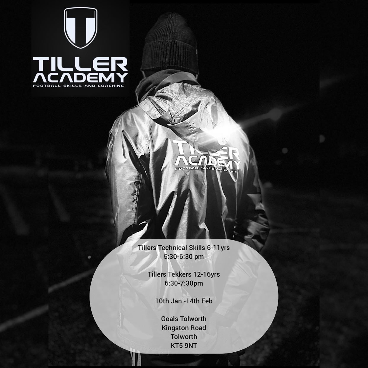 New Block Dates!!
Kick start the new year at Tiller Academy ⚽️🤩
PM us for more details or visit our website
💻- https://www.tilleracademy.co.uk