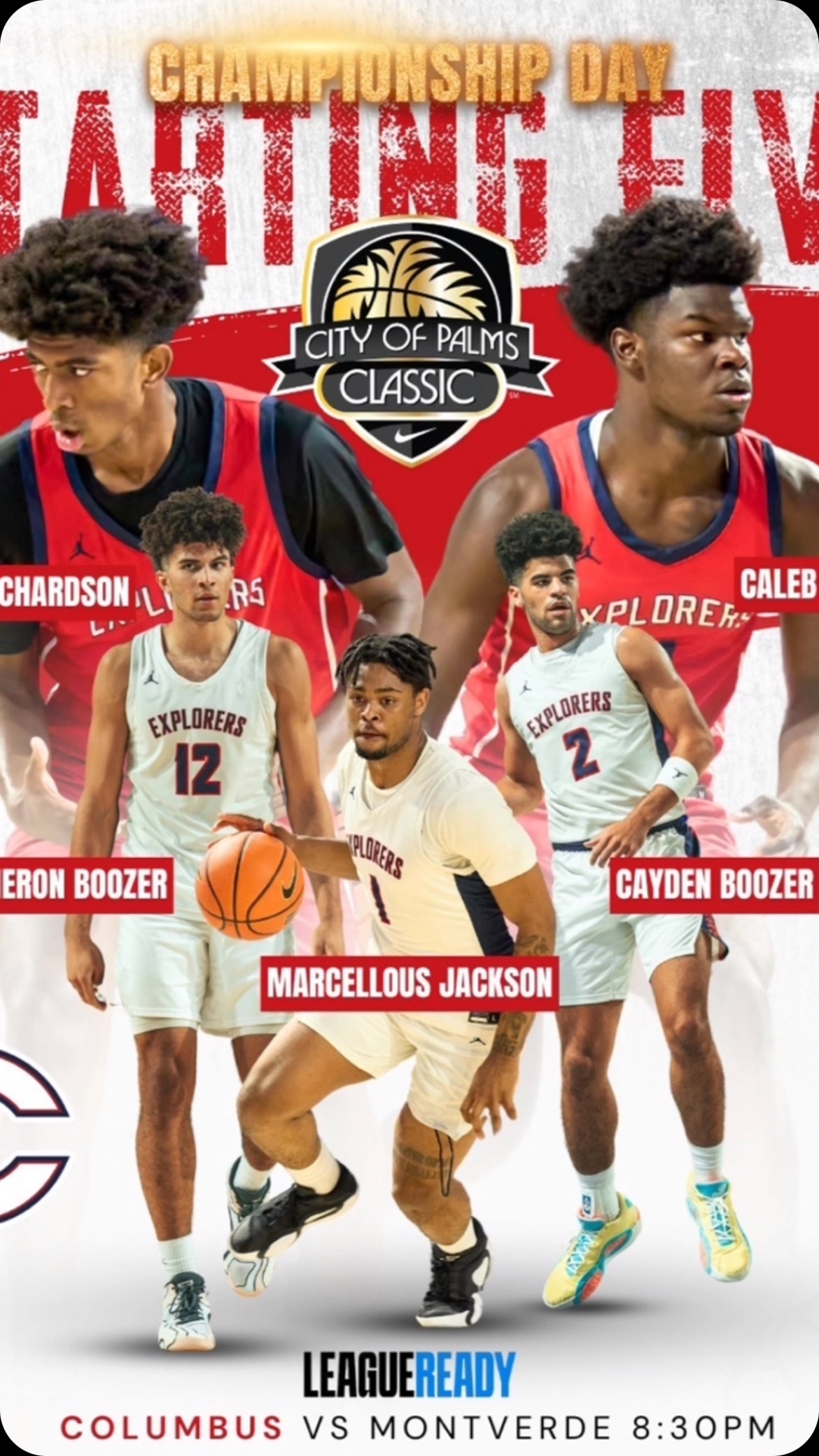 GAME DAY @cityofpalmsclassic‼️