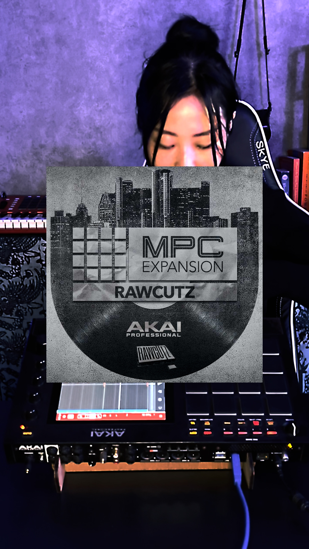 MPC Expansion "Rawcutz"
HipHop-Kit-RC Foe Kit 94
performance by
NICORINA @nicorinabeats
Sounds from
@akai_pro_jp @akai_pro
#AKAI #MPC #Beatmaking #PR