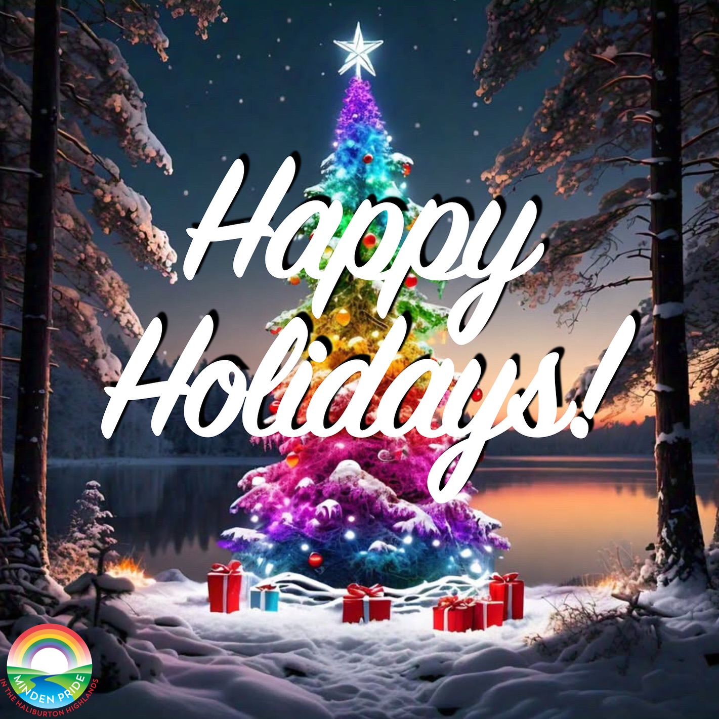 🌈 As the year comes to a close, we reflect on the power of unity, resilience, and love that our community embodies. In a world that often challenges us, we continue to find strength in each other — in friends and neighbours, in our chosen families and the shared moments that remind us we are never alone.
🎄 This holiday season, let’s honor the beauty of our diversity and the hope that fuels our fight for equality. No matter how you’re celebrating, know that YOU are part of something bigger: a community that stands together, no matter what.
🌟 And so, from our family to yours: May your days be filled with warmth, peace, and pride. And may we continue to light the way for a brighter, more inclusive tomorrow.
From all of us at Minden Pride in Haliburton Highlands,
Happy Holidays!
❤️🧡💛💚💙💜
#prideforallseasons #chosenfamily #mindenpride #happyholidays