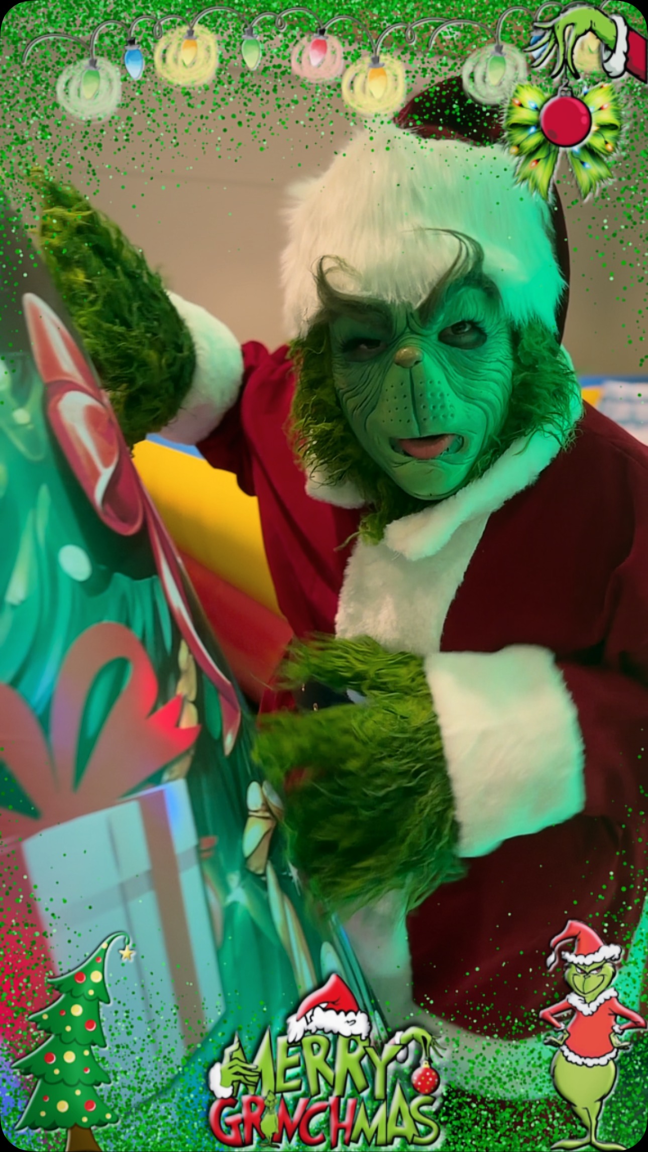 Merry Grinchmas 💚 A small taste of what we had in store!