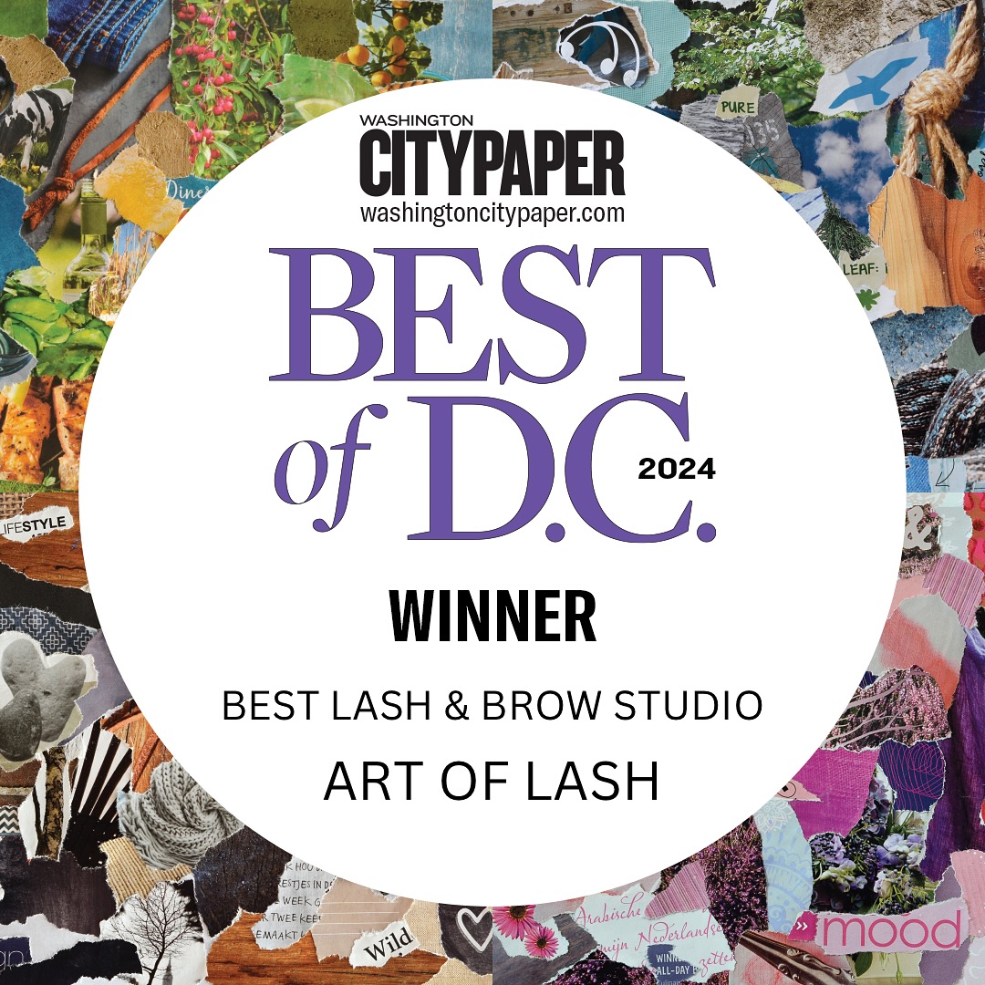 As we approach the end of the year we just want to express our gratitude to everyone who voted us 𝐁𝐞𝐬𝐭 𝐋𝐚𝐬𝐡 & 𝐁𝐫𝐨𝐰 𝐒𝐭𝐮𝐝𝐢𝐨 𝟐𝟎𝟐𝟒, via the Washington City Paper.
We’re honored to have been voted your top Lash & Brow Studio for over 4 years in a row ✨
From the bottom of our heart, thank you!! ❤️