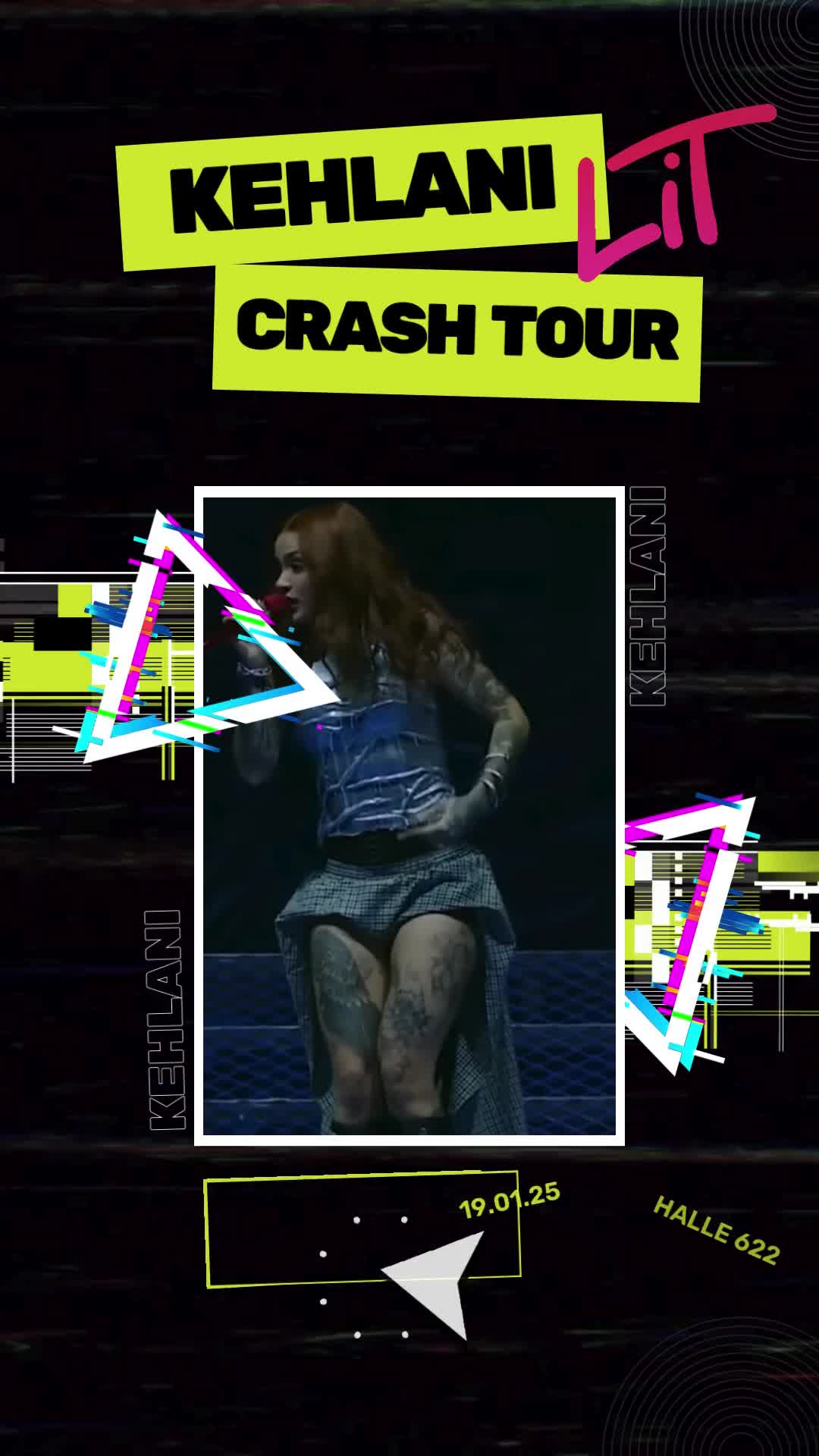 🎤 Nur noch wenige Tickets verfügbar!
Der Countdown läuft! 🕒
Am 19. Januar 2025 kommt die Grammy-nominierte US-R&B-Queen "Kehlani" im Rahmen ihrer Crash World Tour nach Zürich! ✨
🕋Halle 622, Zürich
Türöffnung: 18:30 Uhr
Konzertbeginn: 20:00 Uhr
🔥 Special Guests: KWN & Keyrah
Verpasse nicht das Highlight der R&B-Szene! Erlebe eine unvergessliche Show voller Energie, Emotionen und Hits. 🎶
👉 Sichere dir jetzt dein Ticket –
bevor es zu spät ist!
https://eventfrog.ch/de/p/konzert/rhythm-blues/crash-world-tour-2025-live-in-zuerich-kehlani-7273275003885264969.html
#Kehlani #CrashWorldTour #RNBConcert #ZürichEvents #LiveMusic #Halle622 #KehlaniInZürich