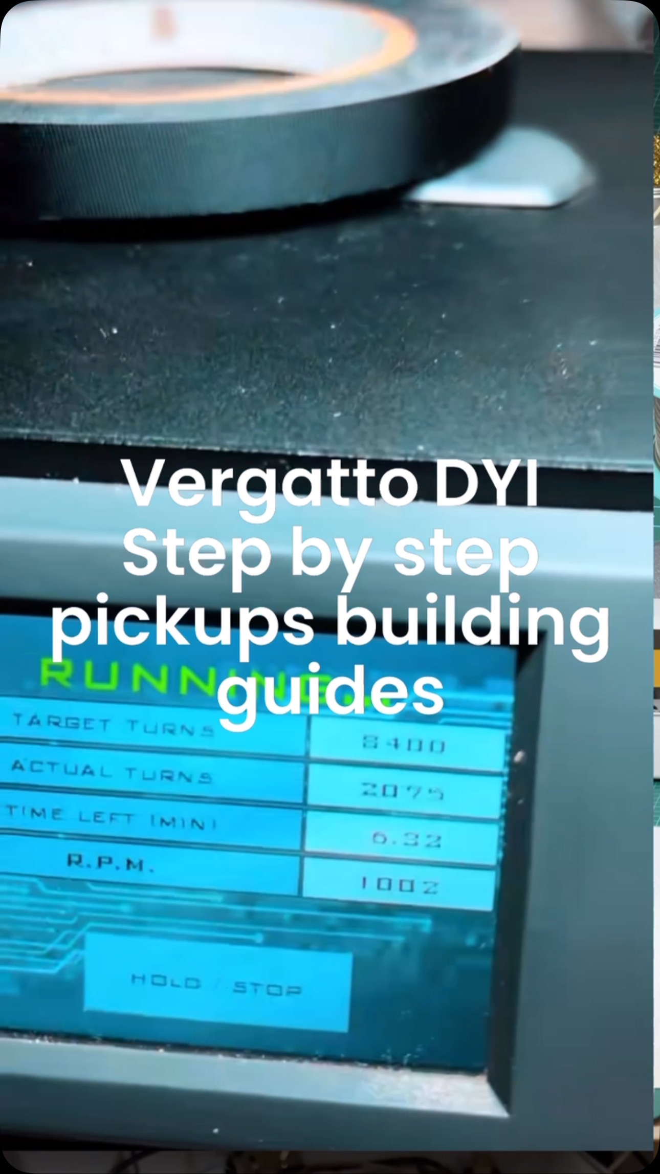 Vergatto DIY step by step pickup building guides 🎸⚡️ Subscribe and follow for live tutorials #guitarpickups #custompickups #diy #diycrafts