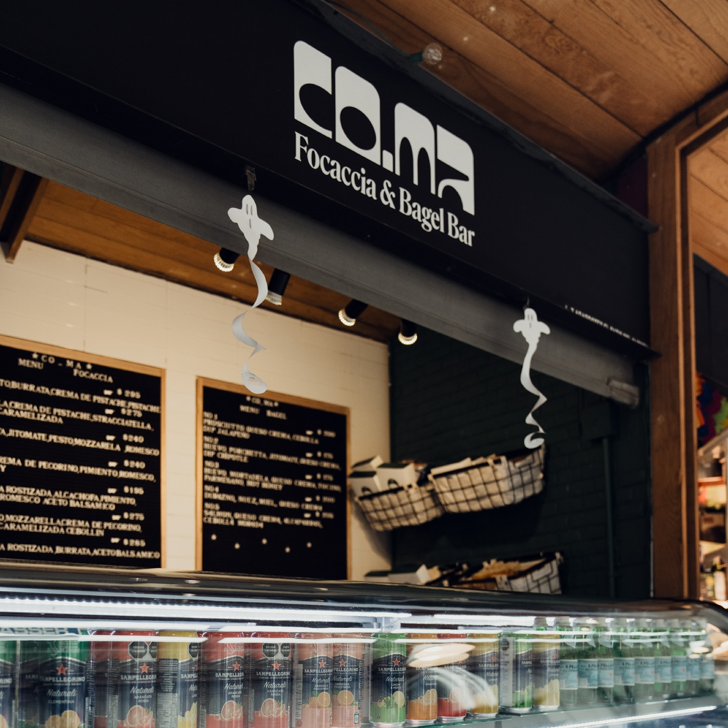 🥯 Focaccias y bagels, porque la felicidad sí viene en forma de comida.