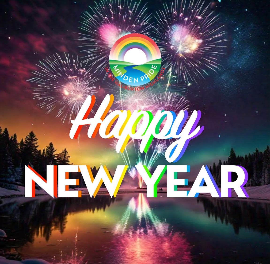 🌈✨ New Year, Same Pride! ✨🌈
As the clock strikes midnight, we celebrate not just the arrival of 2025 but the resilience, love and community that unite us all year round.
This year, let’s keep marching forward - TOGETHER. Whether you’re an ally or a member of the 2SLGBTQIA+ community your presence makes a difference.
What does your 2025 look like?
❤️Amplifying Voices🧡Celebrating Love💛Supporting Neighbours💚Building Bridges💙Championing Diversity💜
From all of us at Minden Pride, THANK YOU for being part of our journey. As we strive to make the Haliburton Highlands a place where EVERYONE is welcome, your support is essential.
Let’s make 2025 a year full of pride, progress and possibility! ❤️🧡💛💚💙💜
#NewYearNewBeginnings #MindenPride #LoveIsLove #EqualityForAll #Pride2025