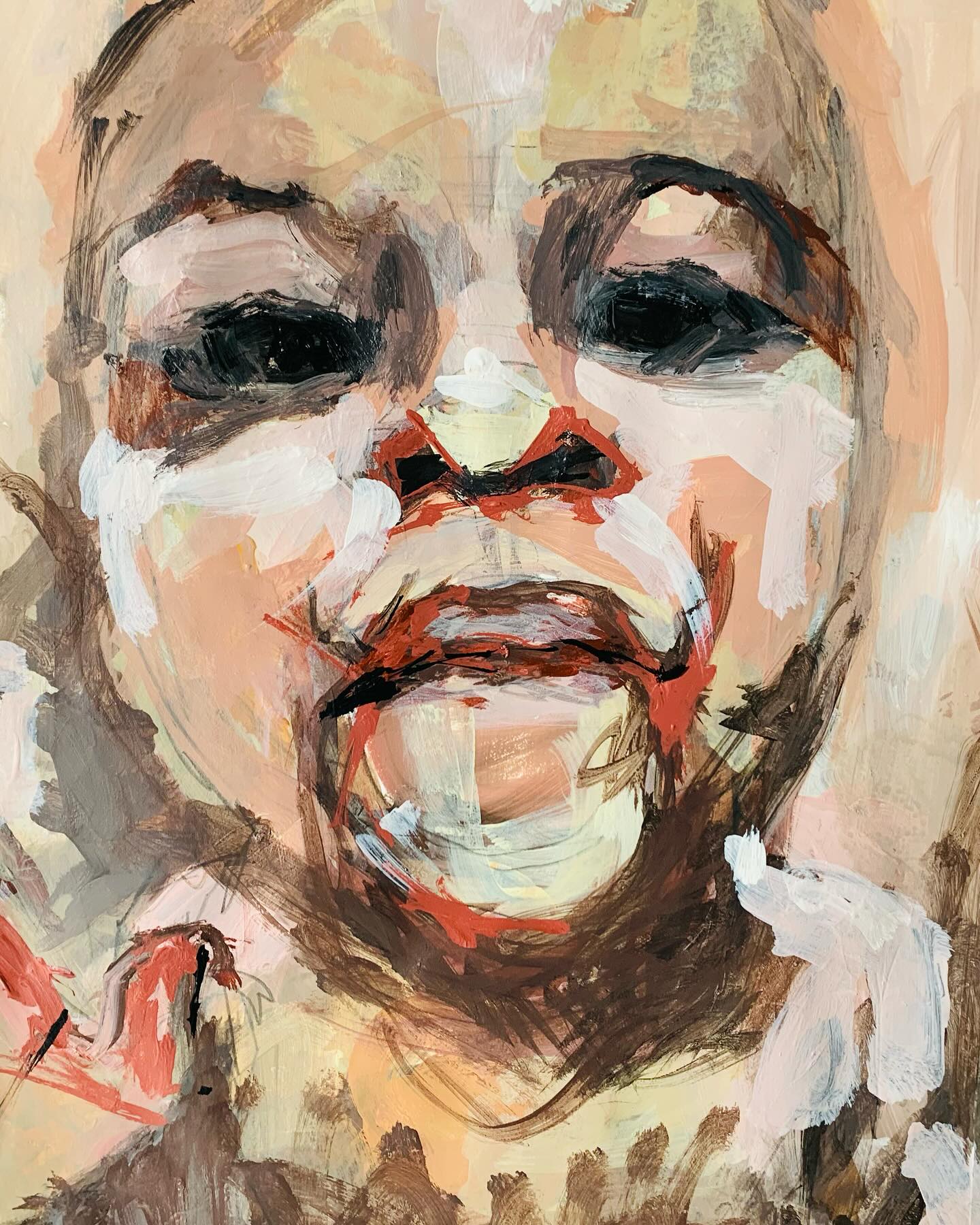 Étude portrait
Acrylique sur papier
9x12”
2024
#portraitart #portraitartist #portraitacrylic