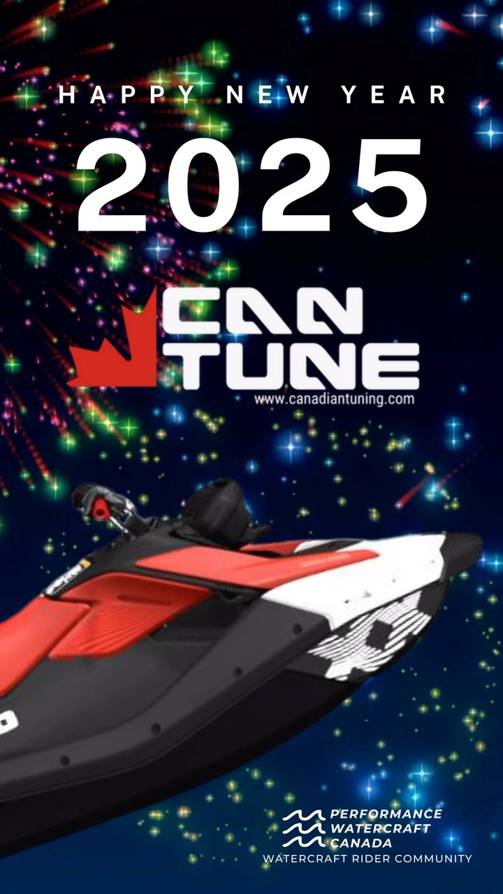 This is it!
Wishing all our #teamcantune ambassadors, partners and advocates a Happy New Year. Thank you for the ongoing support and making us (yet again) Canadaโs #1 #seadoospark performance destination. From our family to yours, stay blessed - 2025 is gonna be huge. ๐ค๐ฝ ๐ค๐ฝ @reliabletuning @flskiriders @proridermagazine @worxracingkyle @solas_rubex @hydroturf
