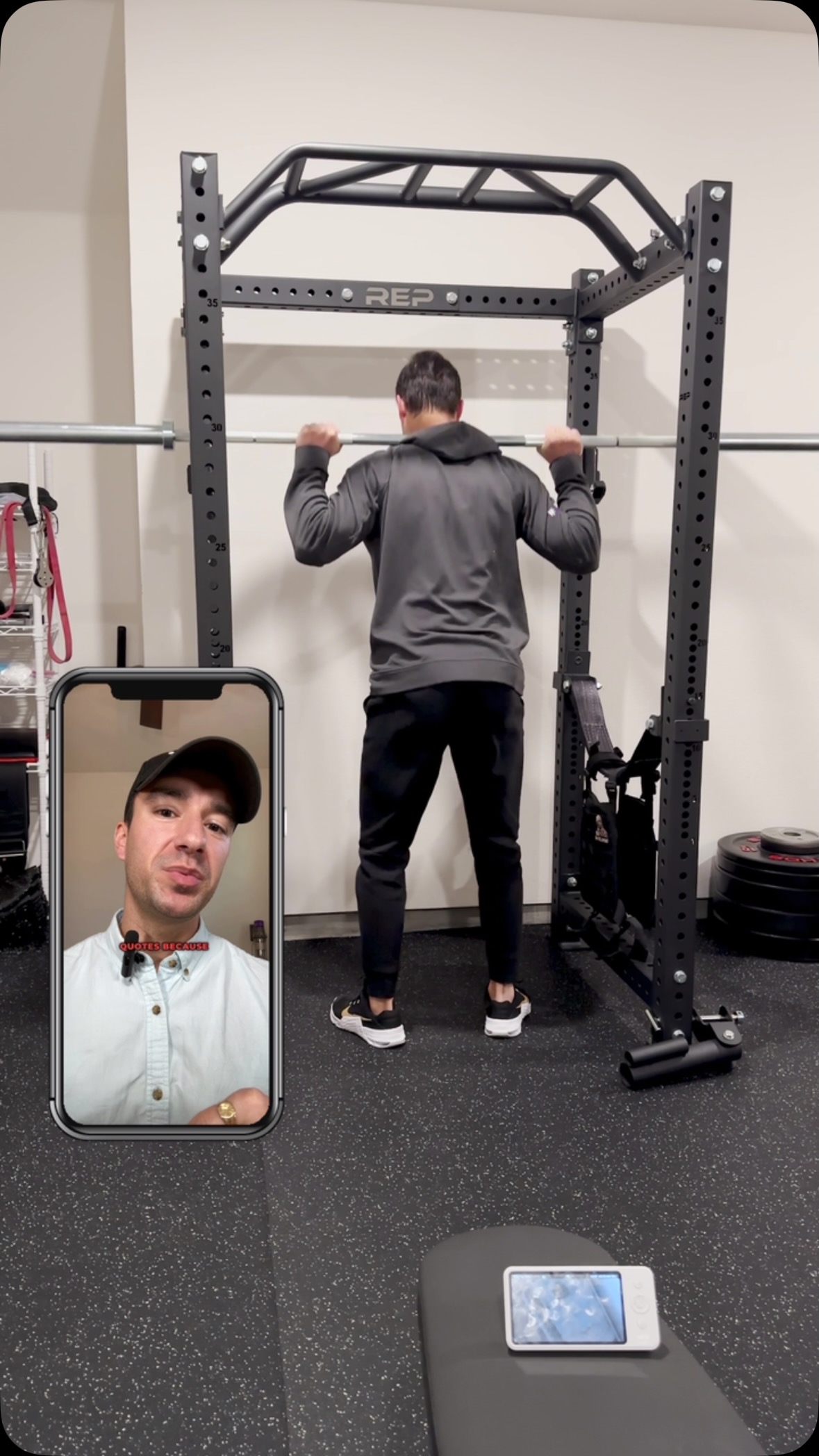 It’s been a long detour but we’re back in action! Looking forward to the climb.
#personaltrainer #fithappyconfident #personaltraining #gym #fitnesstipsforbeginners #backsquat #squats