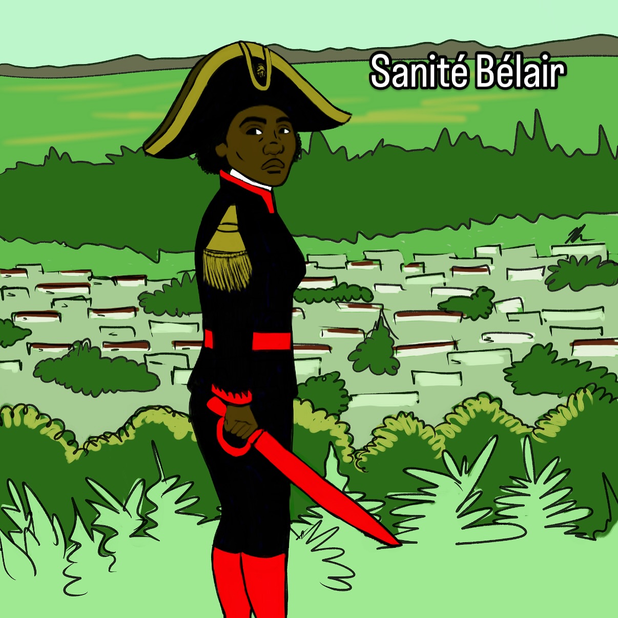 Happy #Haitian Independence Day. Sanité Bélair is one of the 13 women in Black Women Do: Leaders of the African Diaspora.
#haitianindependenceday #haiti #revolution #longlivetheresistance