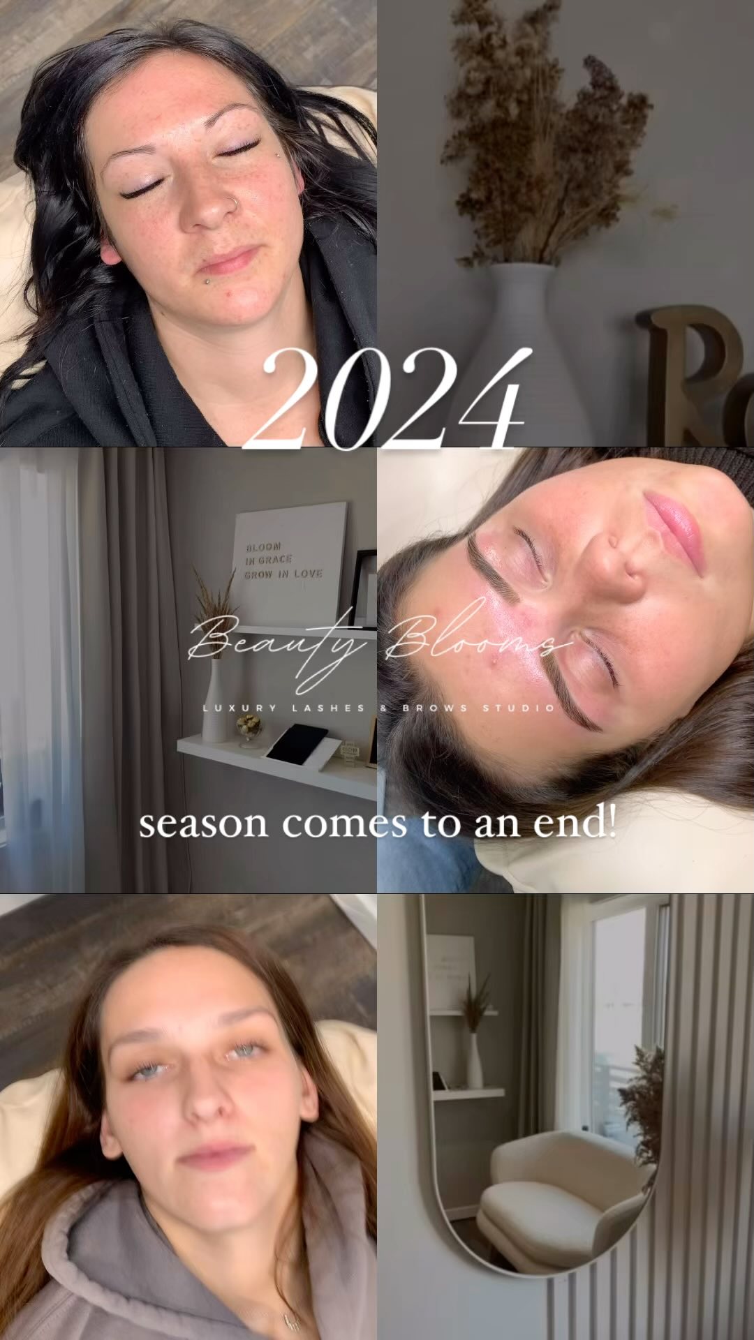 Hey there everyone!
As we close out season 2024 of our beauty business, we’re feeling incredibly grateful for all our amazing clients who have supported us throughout the year. It’s been an incredible journey, and we can’t wait to see what God has in store for us in 2025. Thank you all ladies for being a part of Beauty Bloom Luxury Lashes & Brows Studio, and here’s to an even better year ahead. We can’t wait to see you in the new year. Remember to stay grateful, and keep exploring, growing but most importantly give to God all the GLORY!
Happy New Year 2025!
#2024 #2025 #wetmascaralook #wetclassiclashes
#lashlove #lash #lashes #lashextensions
#lashstylist #lashlift #lashgoals #masterlashartist #dreamlashes #lashextensions #beautyblooms #lashstudio #volumelashes #eyelash #eyelashextension #lashsalonsteinbach #steinbachmanitoba #hybridlashes #volumelashextension #classiclashes #steinbachlashstudio #steinbachmanitoba #browlamination #dreambrows #steinbacheyelashextensions #beautybloomstudio #steinbachlashartist #steinbachlashes