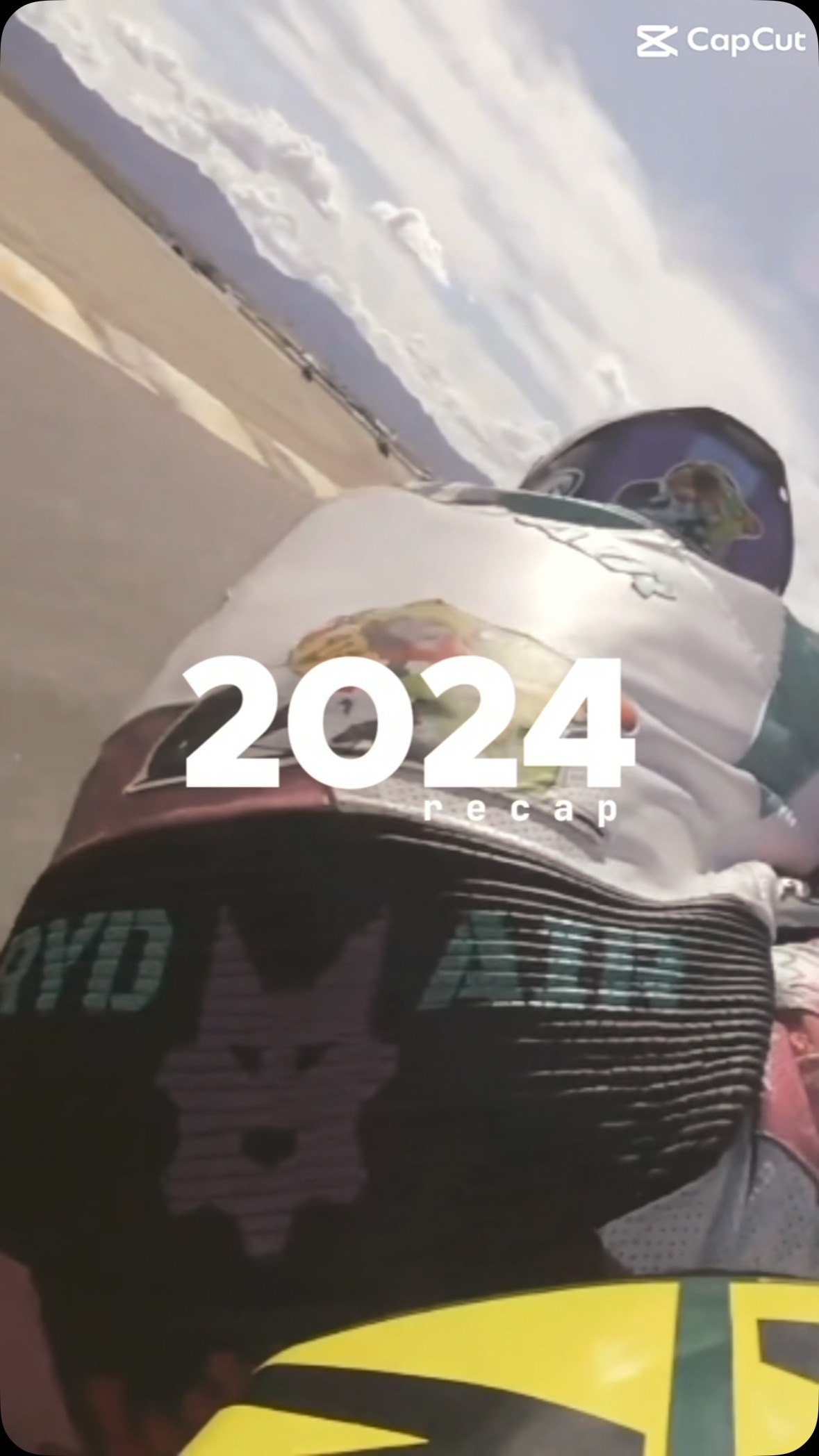 Reposting. Some sound issue. Ha. 2024 was amazing! Thank you! Let’s make 2025 even better! #rydergear #racecra #cvmaracing #helite