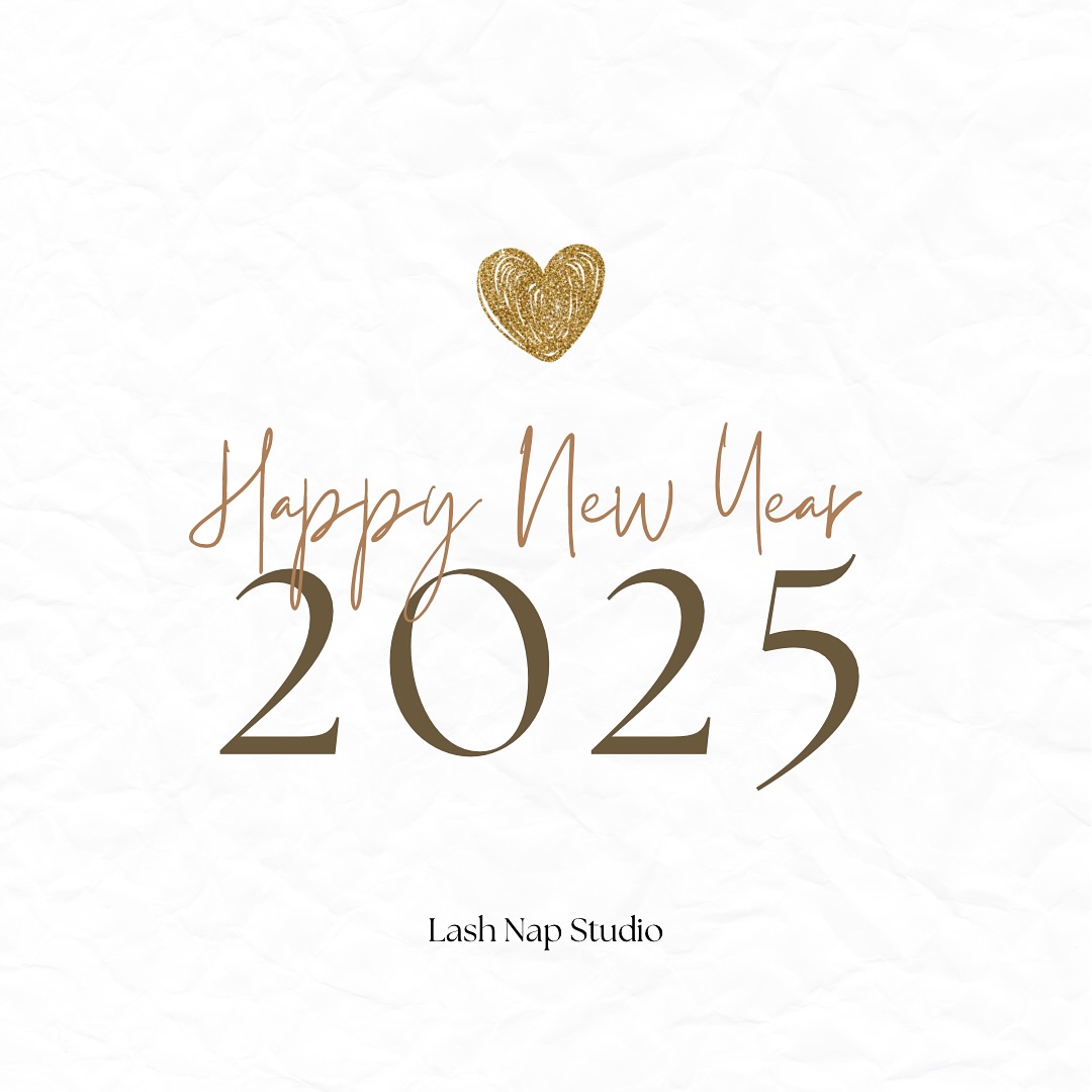 ✨✨ HAPPY NEW YEAR 2025 ✨✨
🎉 Cheers to a beautiful year ahead!
Thank you for trusting us with your lashes and for making 2024 already feel so special. We are beyond grateful for your continued support, and we can’t wait to help you shine even brighter this year! Here’s to more stunning lashes and more unforgettable moments.
Visit:
lashnapstudio.com.au
#perth #perthlashextensions #perthbeauty