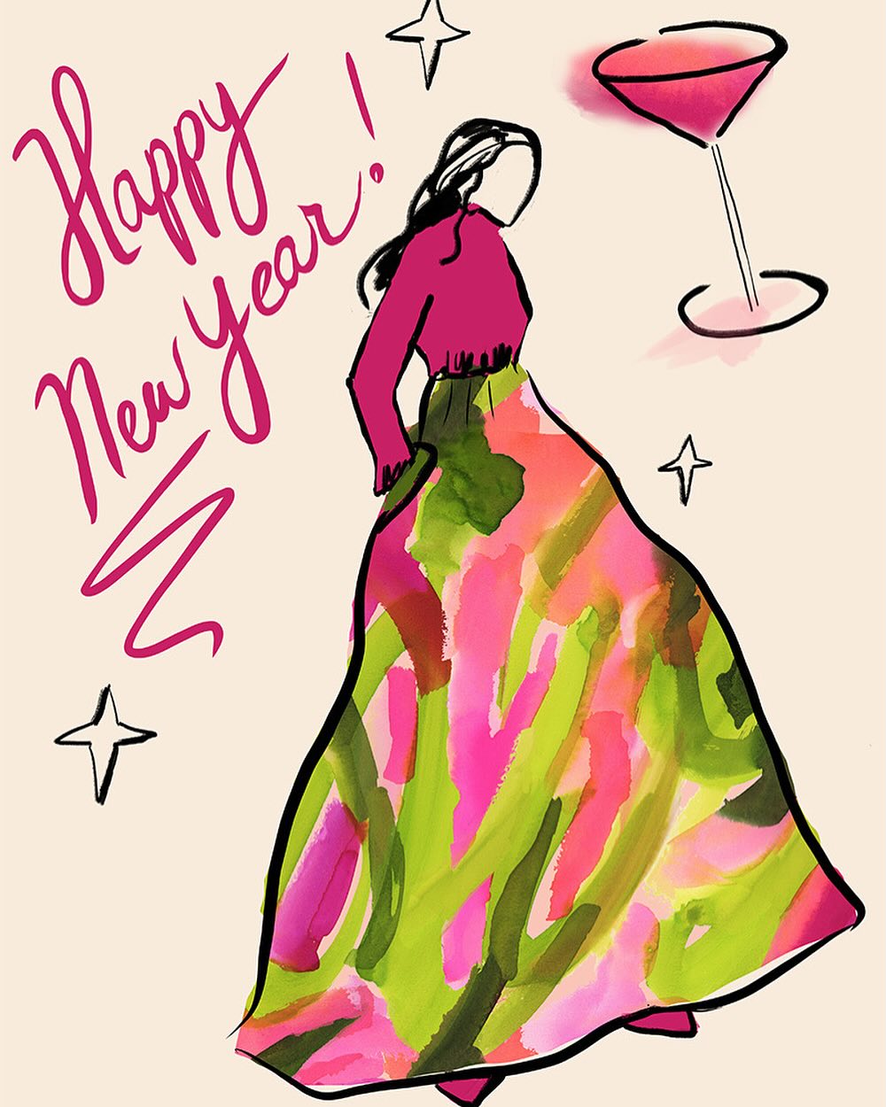 Cheers to 2025 ! đ
Mockup drawing inspired by artist and fashion illustrator Mats Gustafson
.
.
.
#fashionillustration #fabricdesigner #abstractpattern #painterlypattern #surfacepattern #partywear #eveningwear #fashionprintdesign #happy2025 #surfacepatterndesigner #fashiondesign