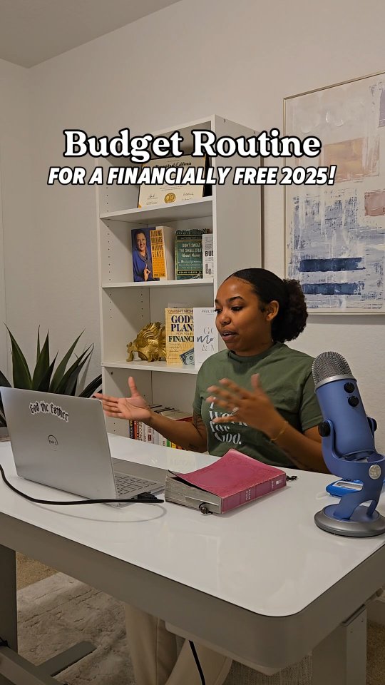 Financial freedom can look like:
Freedom of stressing about money
Freedom of time spent earning money
Freedom of worrying about your bills
Freedom to spend without guilt
Obtaining financial freedom and stability doesn't have to be complicated
Follow these 5 steps to experience a healthier relationship with your money to secure the future you envision for yourself.
Start the year off with a full audit of your finances so you know exactly where you need to improve and receive a customer budget plan that will help you achieve your goals!
Comment "2025" and I'll send you the link to book a finance audit & budget plan with me!
#howtobudget #howtosavemoremoney #budgetingtips #budgetroutine