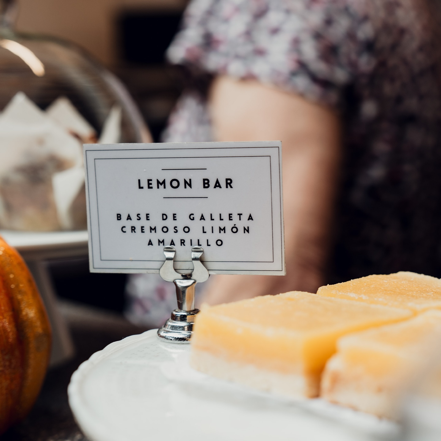 🍋 Lemon Bar de Moira’s: una recomendación que sabe a apapacho. #MercadoDelCarmen