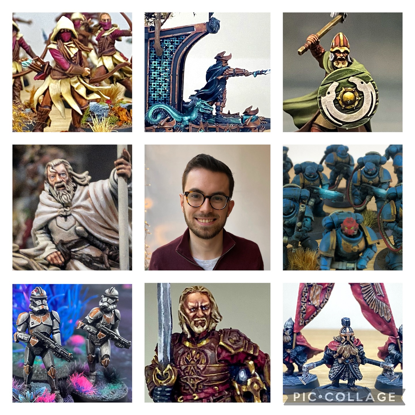 Another year in the books! 🎨⚔️ As 2025 begins, I want to thank everyone who’s supported my painting journey this year.
Many of you won’t know - but It has been a difficult year. My wife and lost our baby boy in January. So to fill the time and keep my head above water, I dove into painting more than ever. But I wanted to thank you for your support this year.Whether it was a like, a comment, or commissioning a painted piece, thank you. You really helped.
I can’t wait to see what the next year holds:. Hoping for better things outside of the painting.
Wishing you all a happy new year! 🍻