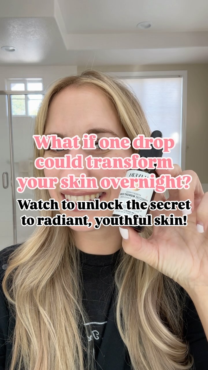 🚨 Ready to transform your skin? Here’s a game changing tip you need to try!
Mix 1-3 drops of F65 Midnight Elixir with F59 Corrective Serum for next-level regeneration. 🌿✨
🚨 F65 combines retinol, arbequina oil, and hydroxytyrosol in a unique active complex that regenerates, tightens, and enhances luminosity while you sleep.
🚨 F59 delivers a lifting effect, minimizes pores, and smooths skin texture with its waterless, antioxidant-rich formula designed to target fine lines, wrinkles, and hyperpigmentation.
Think hydration, healing, and radiance in one step! Curious how they can work for you? Let’s chat below ⬇️
.
.
.
.
.
#skincarejourney #olivetreemagic #oliveoilhealing #plantbasedskincare #hyperpigmentationsolution #adultacne #oliveda #naturalglow
