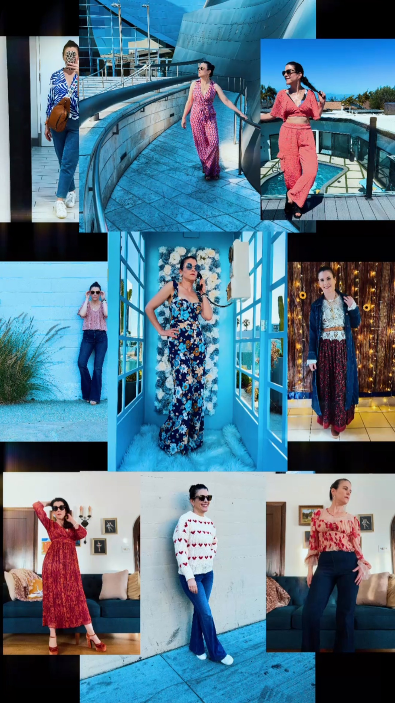Looking back at a year of looks and looking forward to more looks. I don’t make resolutions, but I do make wishes. My wish for you all in 2025: That you wear what you love. Do you make resolutions or wishes? Let me know below👇🏻
.
.
.
#wearwhatyoulove #newyearsresolution #newyearswishes #mystylediary #mystyleyear