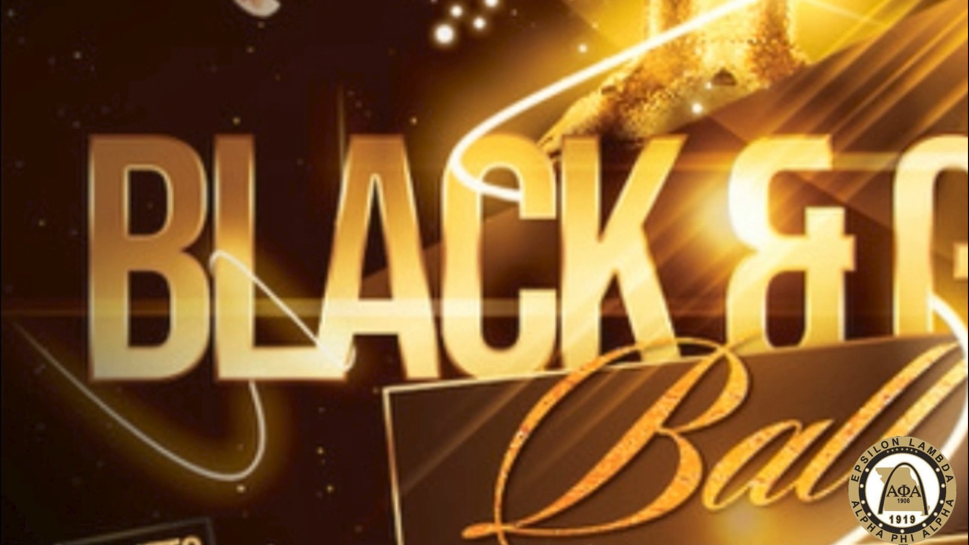 Thank you for making the Black & Gold Ball a success as we concluded our Founder's Day Weekend for '24.