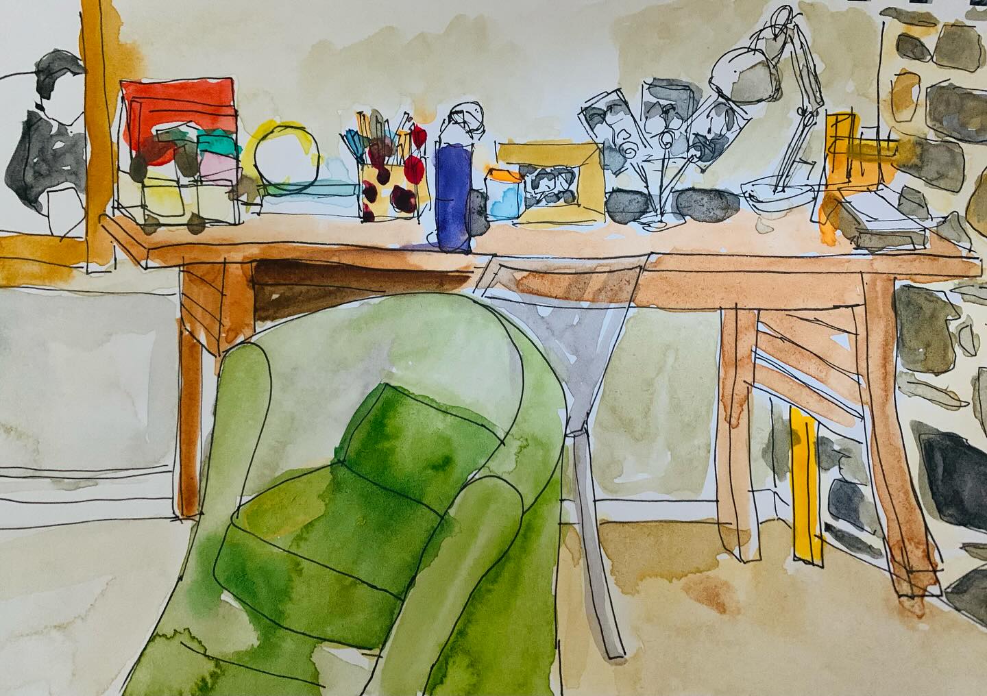 La chambre
Sketch of the day
#sketchbook #sketchoftheday