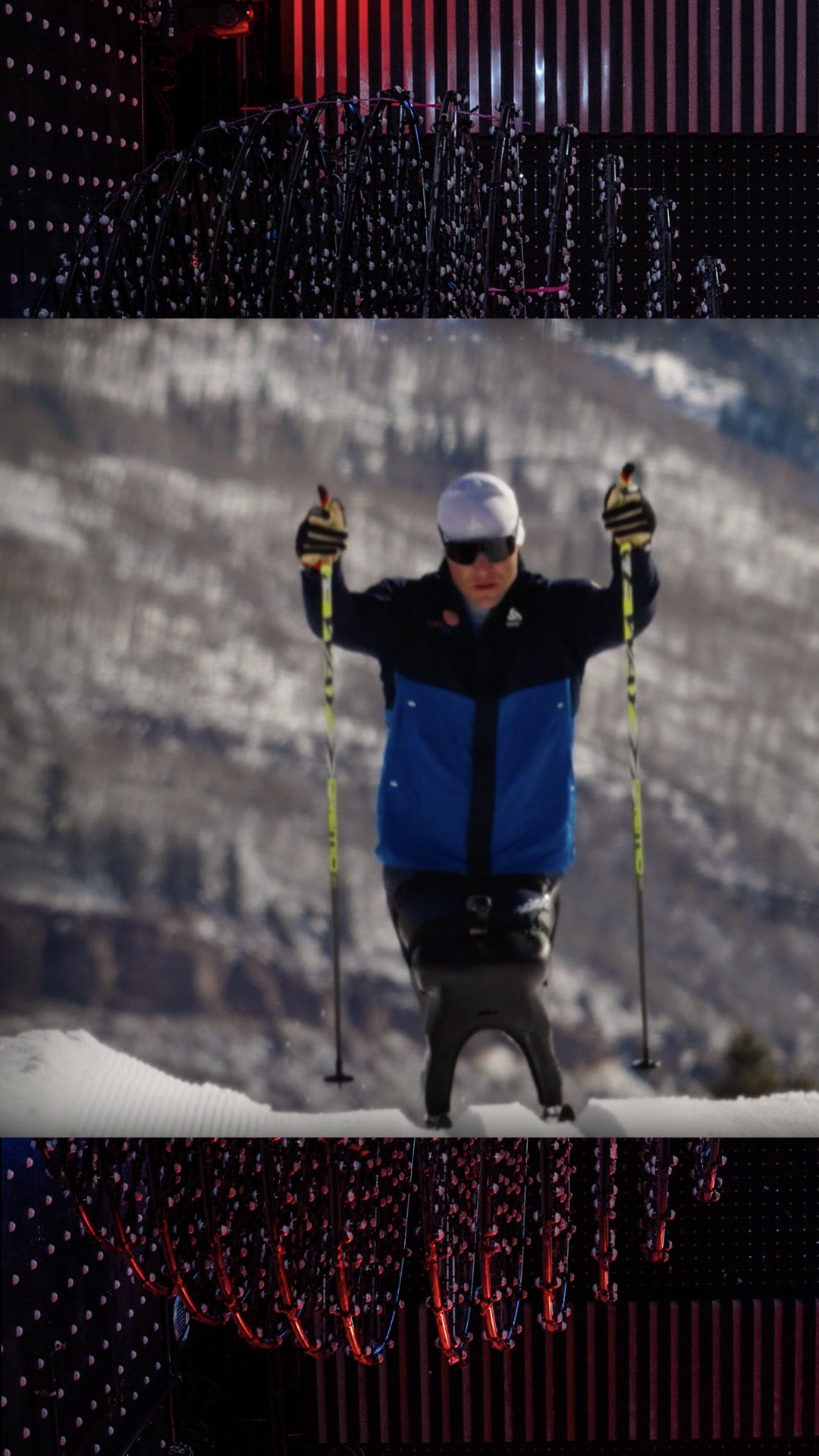 Dan Cnossen is such a badass and an inspiration to us all. He is working hard to medal in the next Para Olympic Games in Milano Cortina in 2026. See how the new partnership with @epsilon_inc_ is impacting his chances of medaling #sitski #xcountryskiing