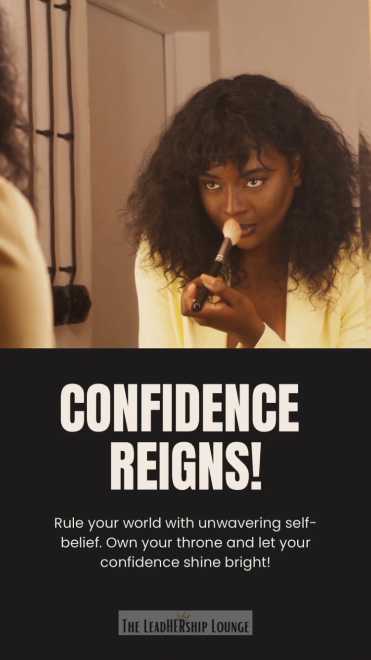 Head high, eyes focused, and ready to face the day! #womeninleadership #women #womeninbusiness #womenintech #womenleaders #confidence #confident #confidentlybeautiful #womensupportingwomen