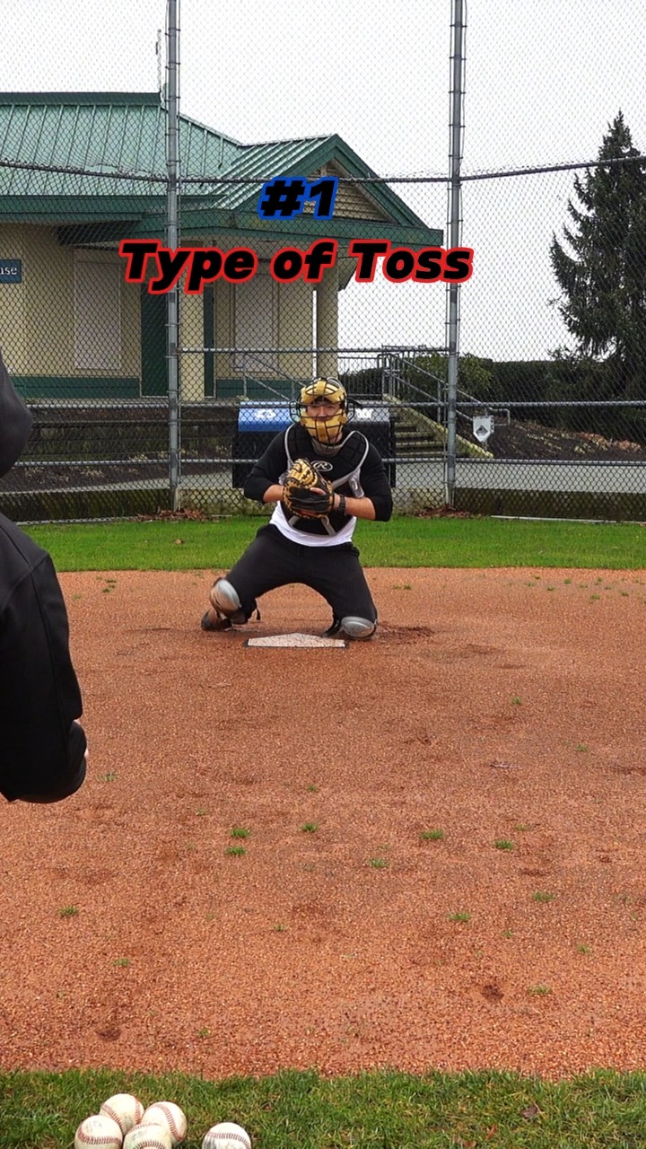 You can increase the difficulty of catching by switching up the type of toss you give to the back catcher. Try it out and let me know what you think in the comments.
You can find the full video on my YouTube channel in my description. ⚾