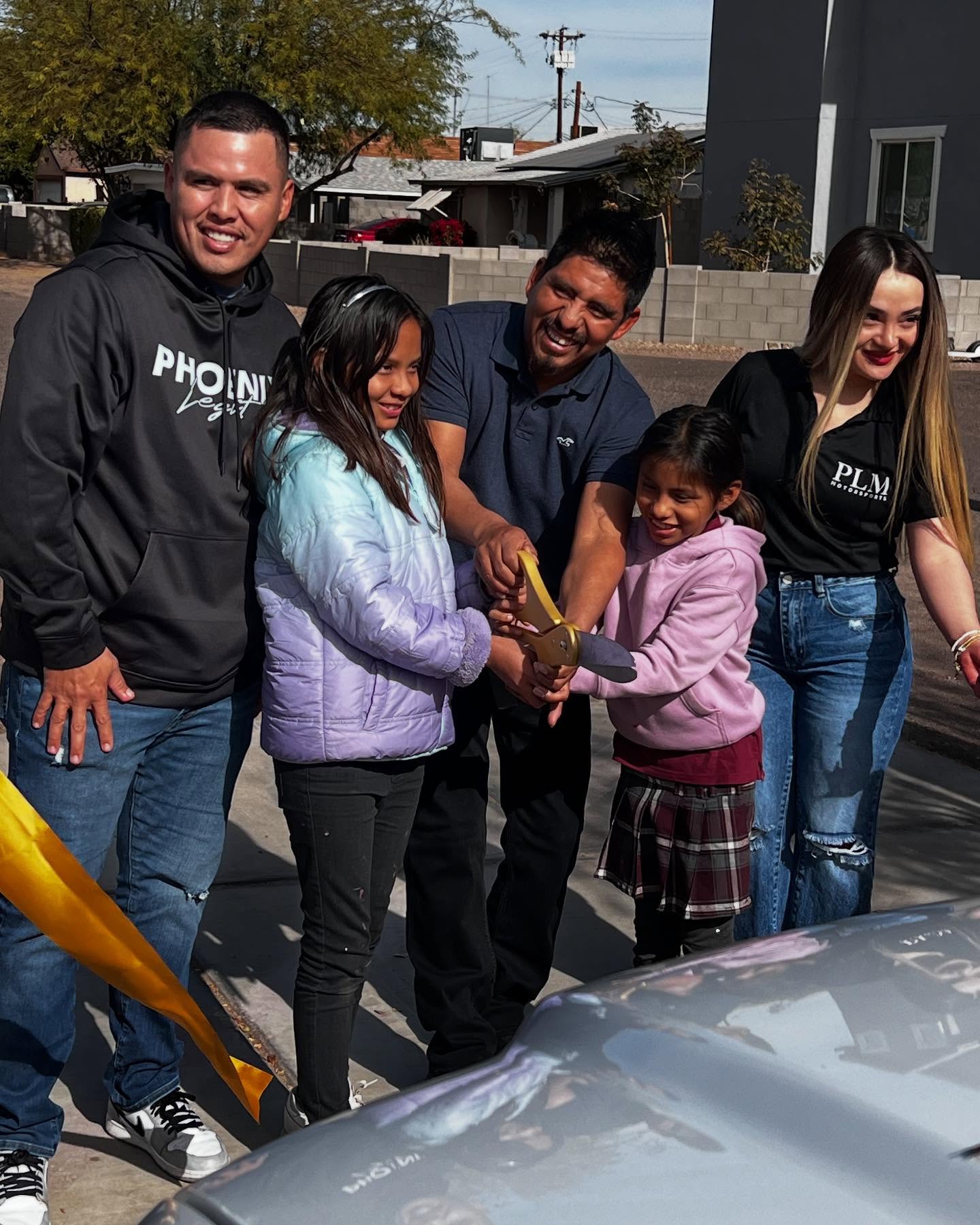 Happy 2025 everyone! We wanted to share and reflect the generosity of our community partners of 2024! Academia del Pueblo was so fortunate that you found us @phoenix_legit_motorsports and @ashleysanchezgroup ! Your kindness brought and will continue to bring so much joy and excitement into their lives, leaving a lasting impact. We are BEYOND grateful for your partnership and dedication to our mission. Thank you for helping us make a difference! #grateful #communitymatters #makingmemories #makingadifference #thankyou